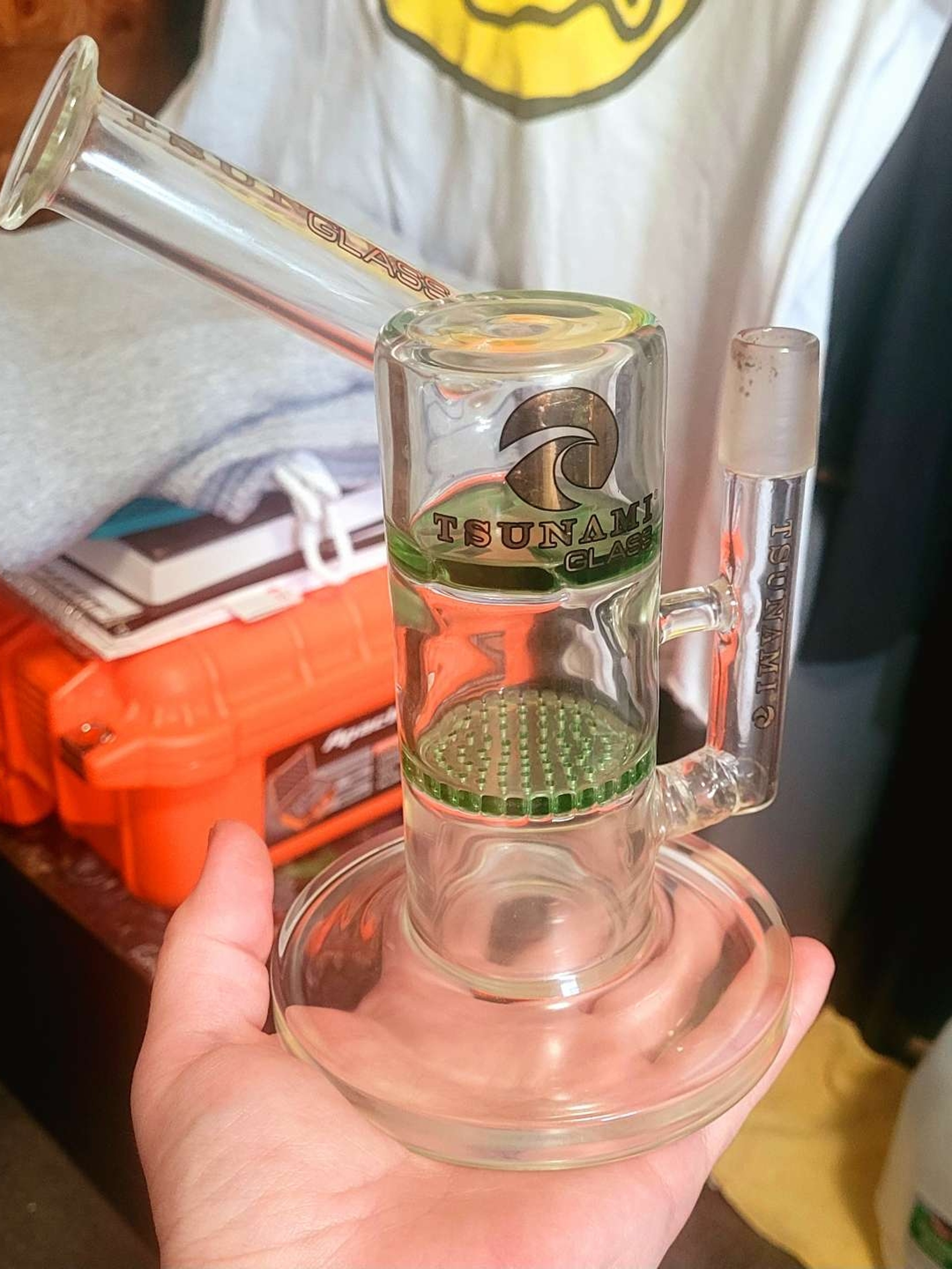 Preview pic of Tsunami Glass Honeycomb to Vortex Rig