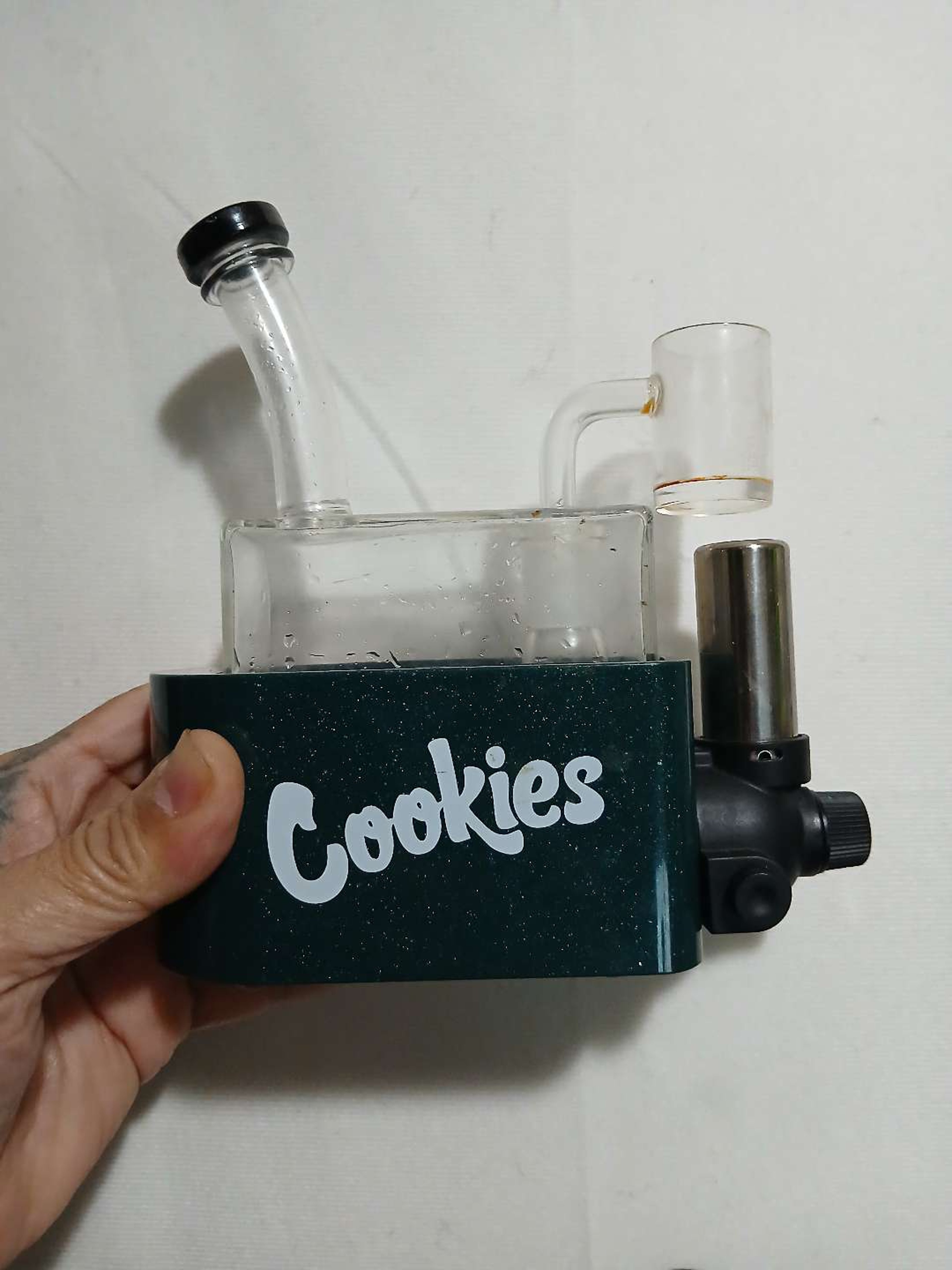 Preview pic of COOKIES RIO TYPE DAB RIGG AND RICK AND MORTY DAB BOWL