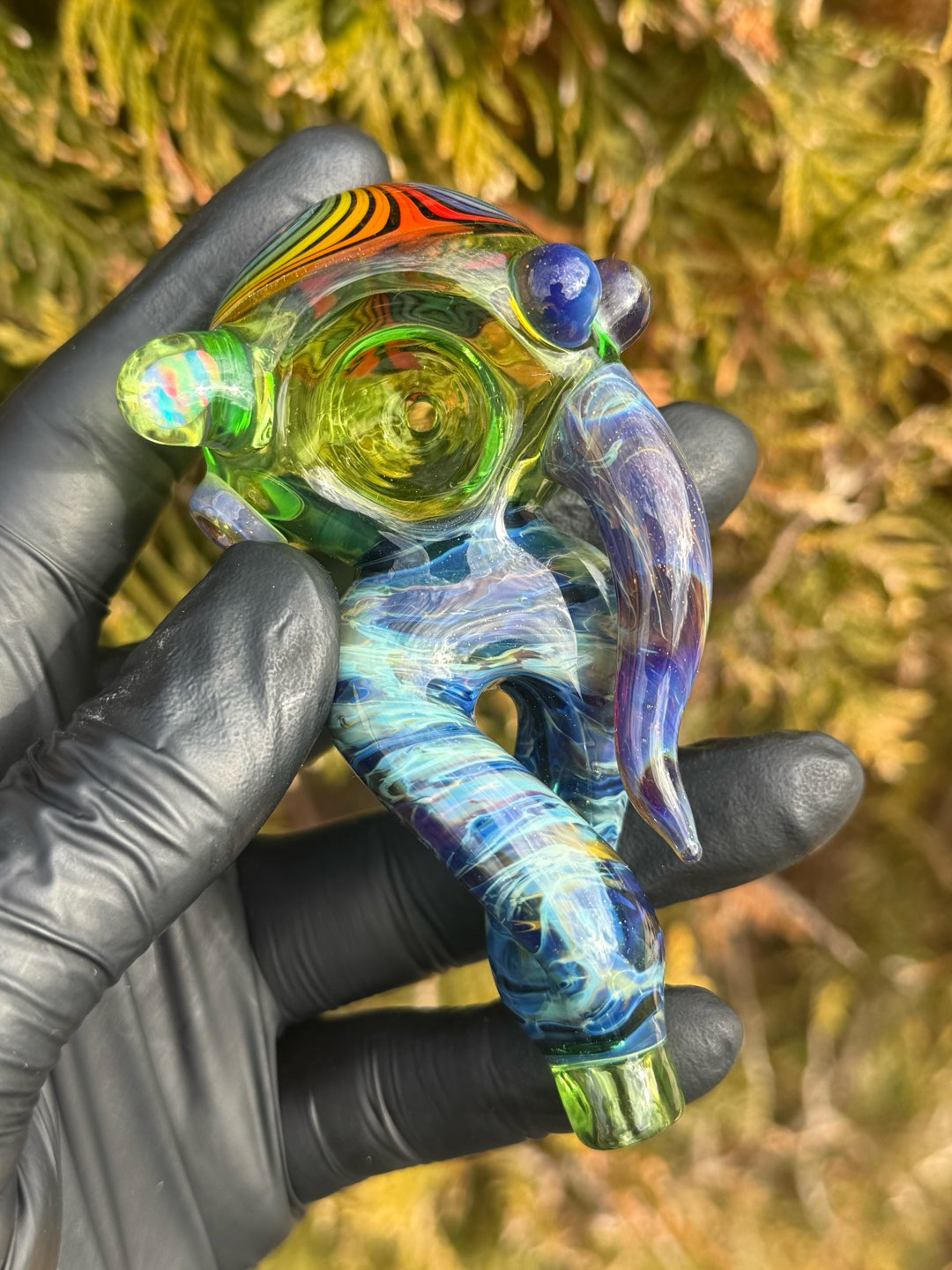 Preview pic of Alien artifact pipe