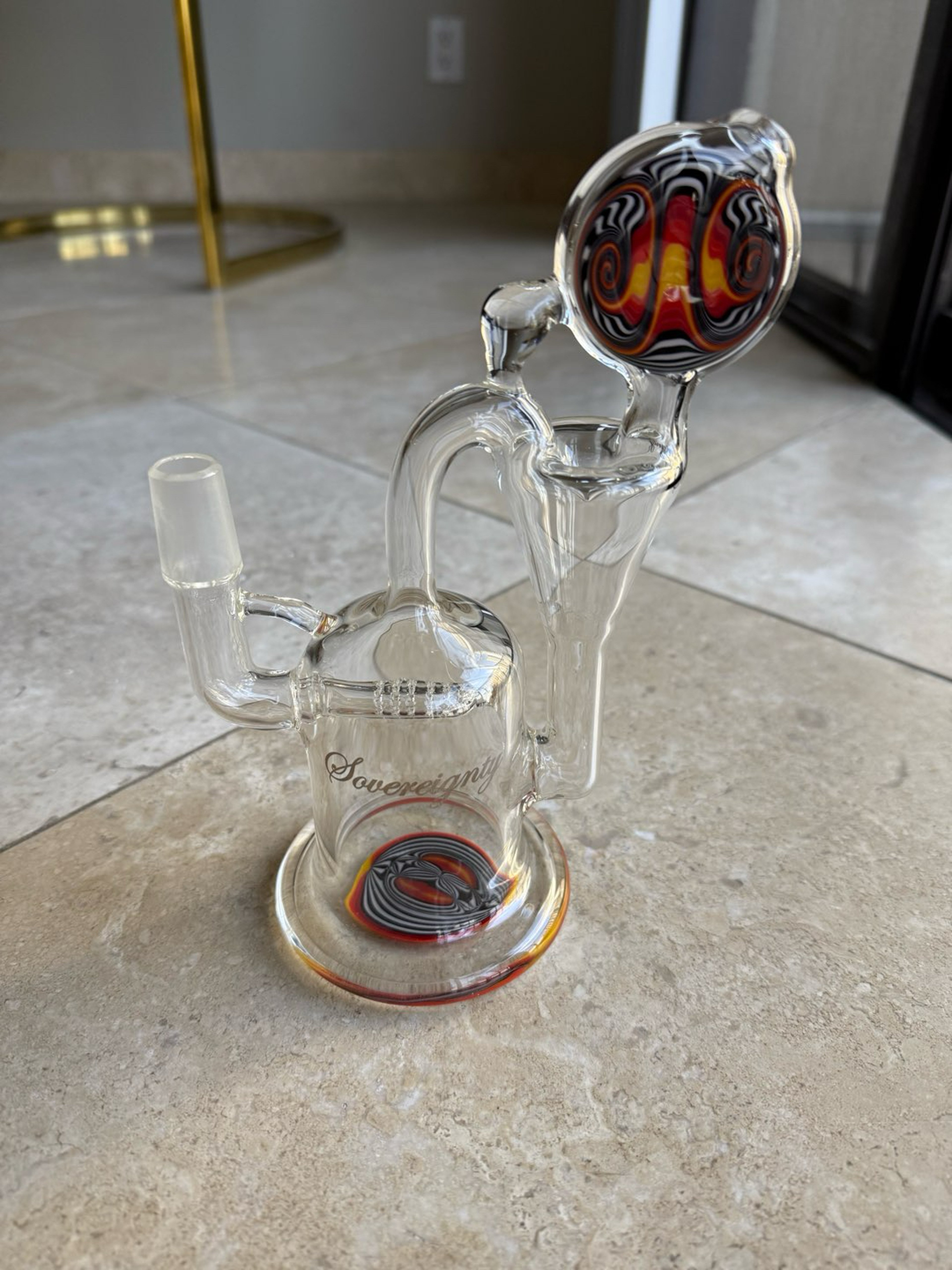 Preview pic of Sovereignty 2012 Baked Label Custom Recycler