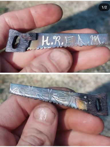 Preview pic of 🌲🛠️ Custom H.R.E.A.M. Saw Dab Tool 🛠️🌲
For Sale Now!
