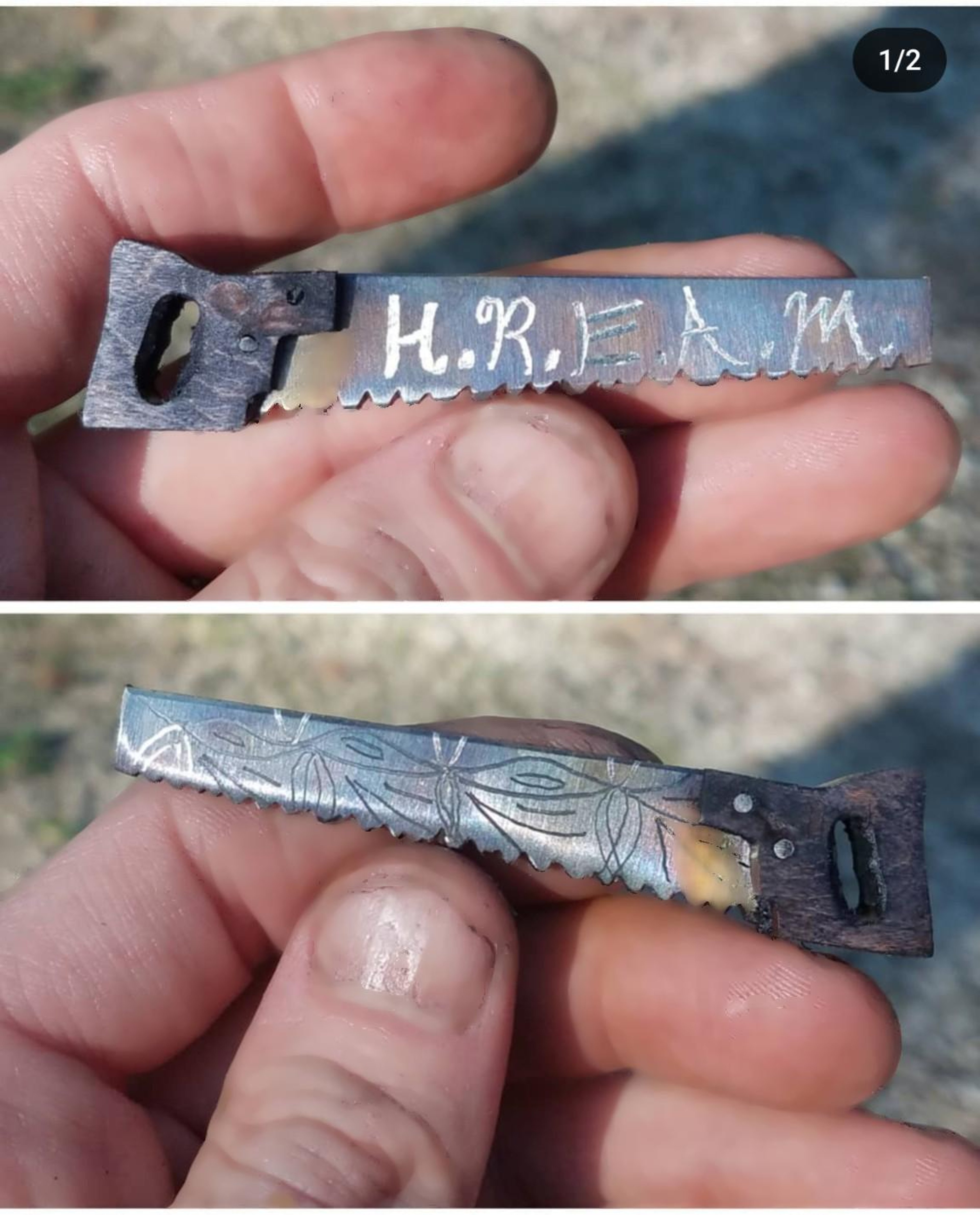 Preview pic of 🌲🛠️ Custom H.R.E.A.M. Saw Dab Tool 🛠️🌲
For Sale Now!