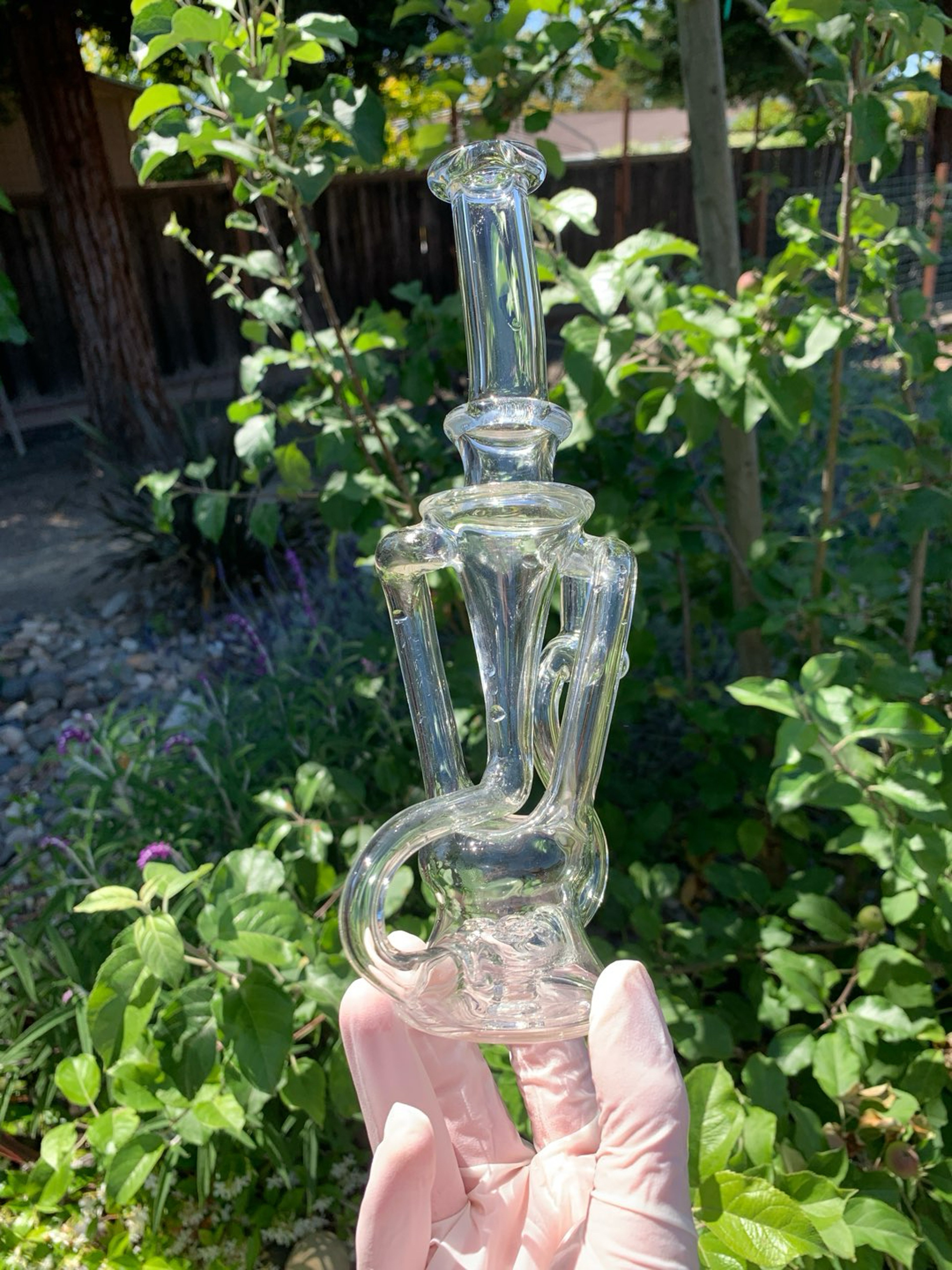 Preview pic of 10mm 9” Recycler by prophecy_glass