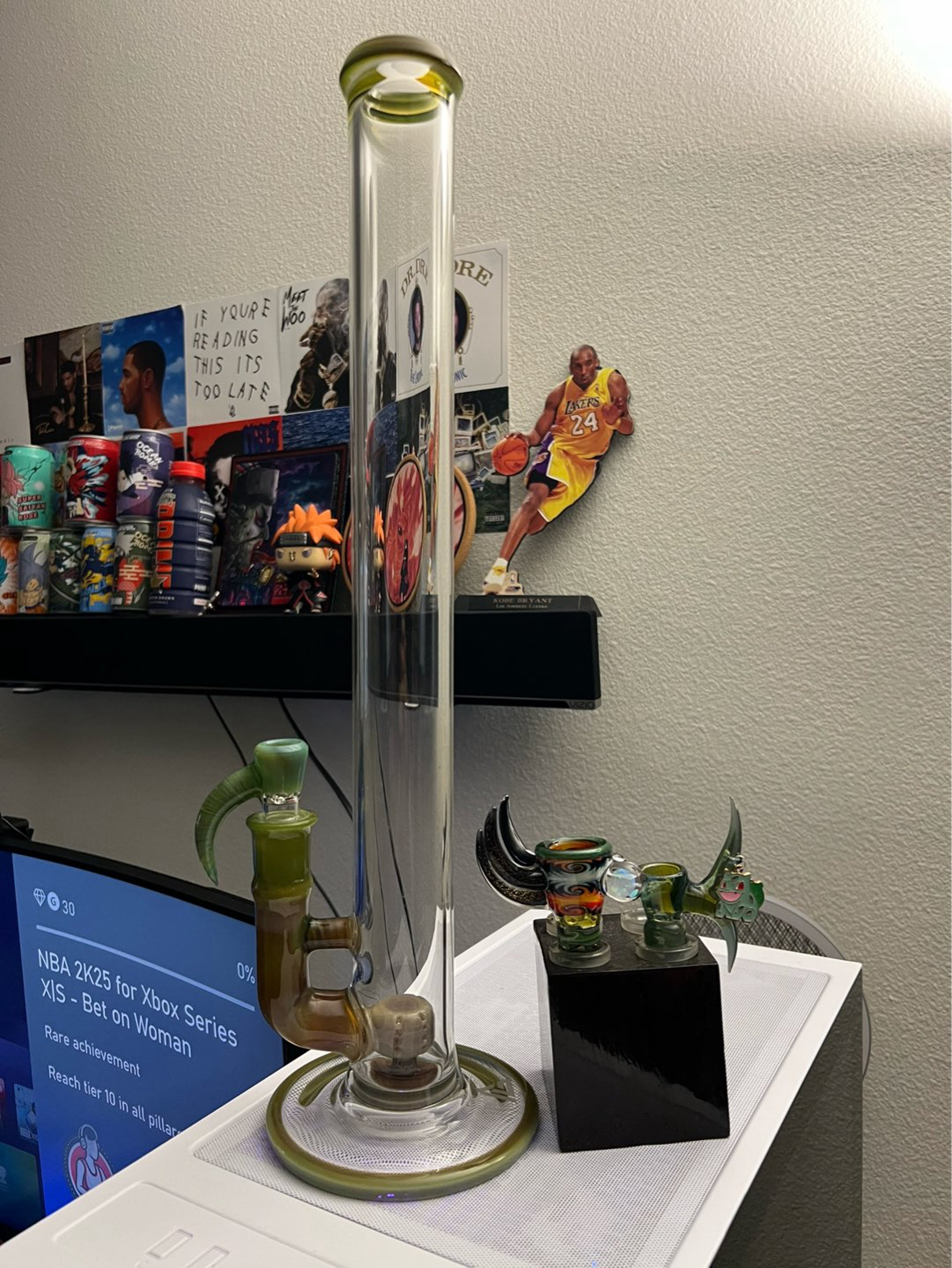 Preview pic of FA Algore glass puck 44mm puck full size