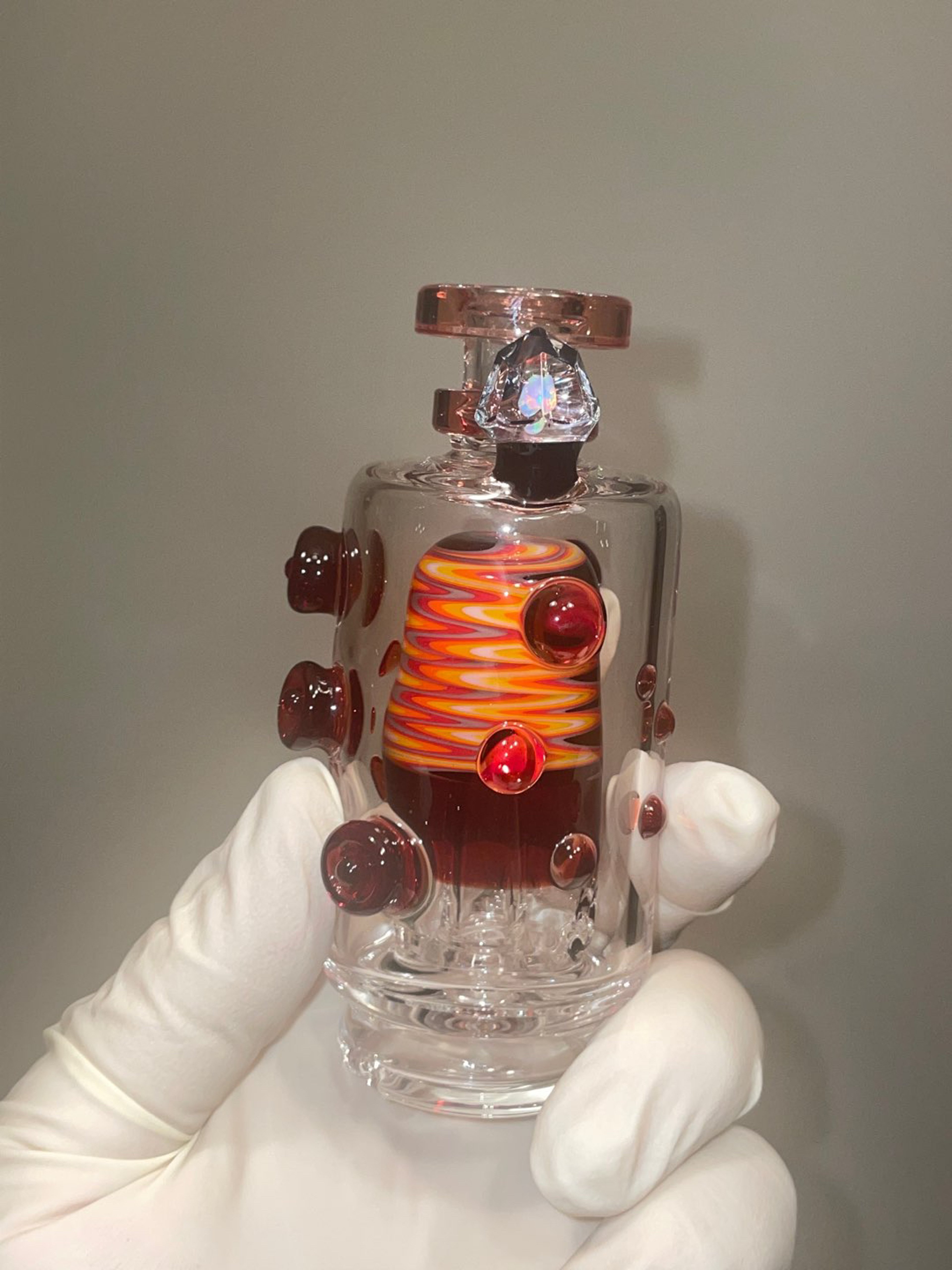 Preview pic of Hubbard Glass Puffco Peak top