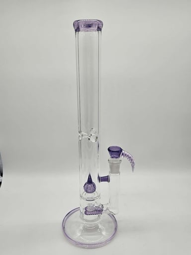 Preview pic of 2kglassart Dual Gridline to Imperial Purple Lollipop