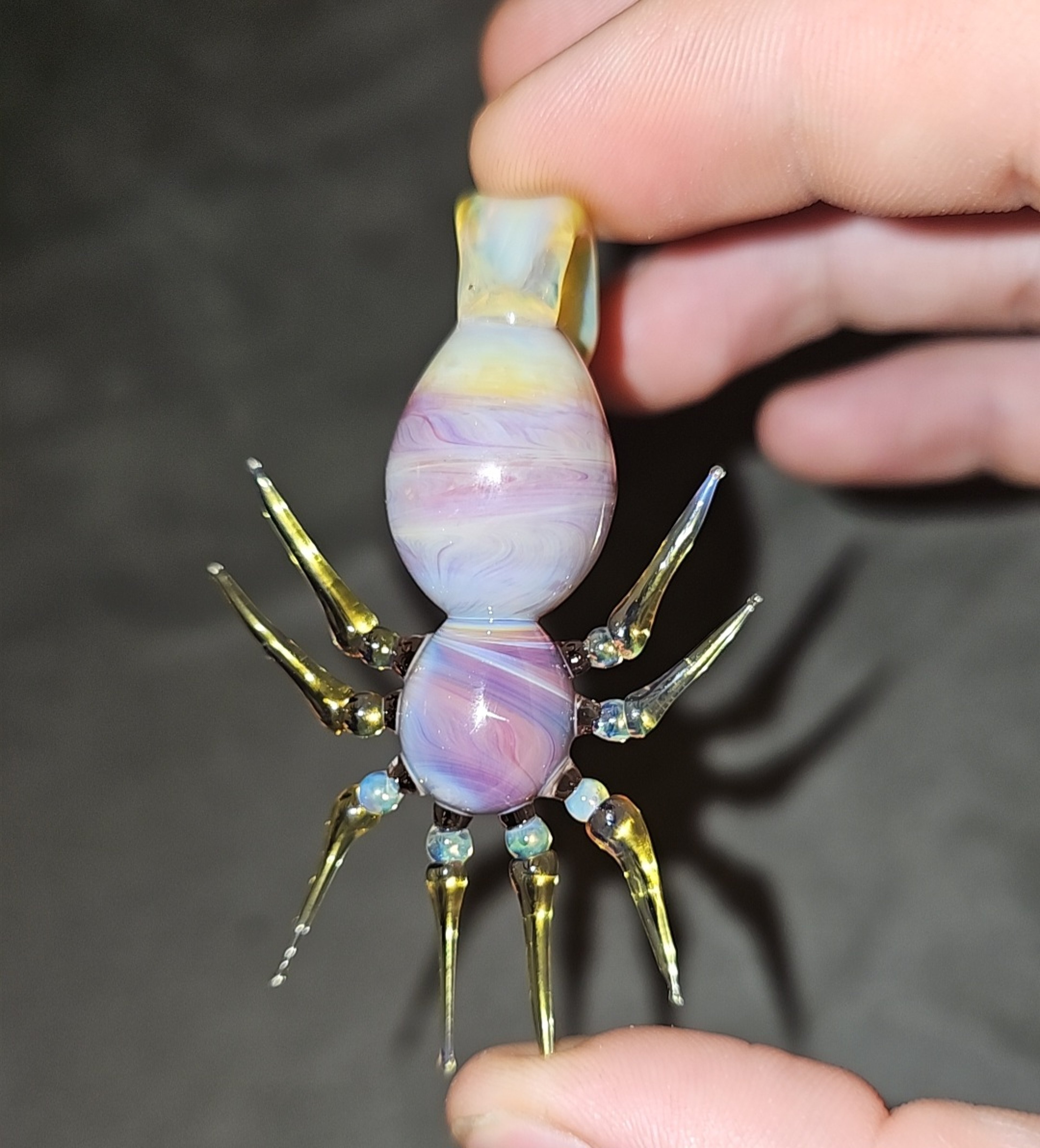 Preview pic of Spider pendant