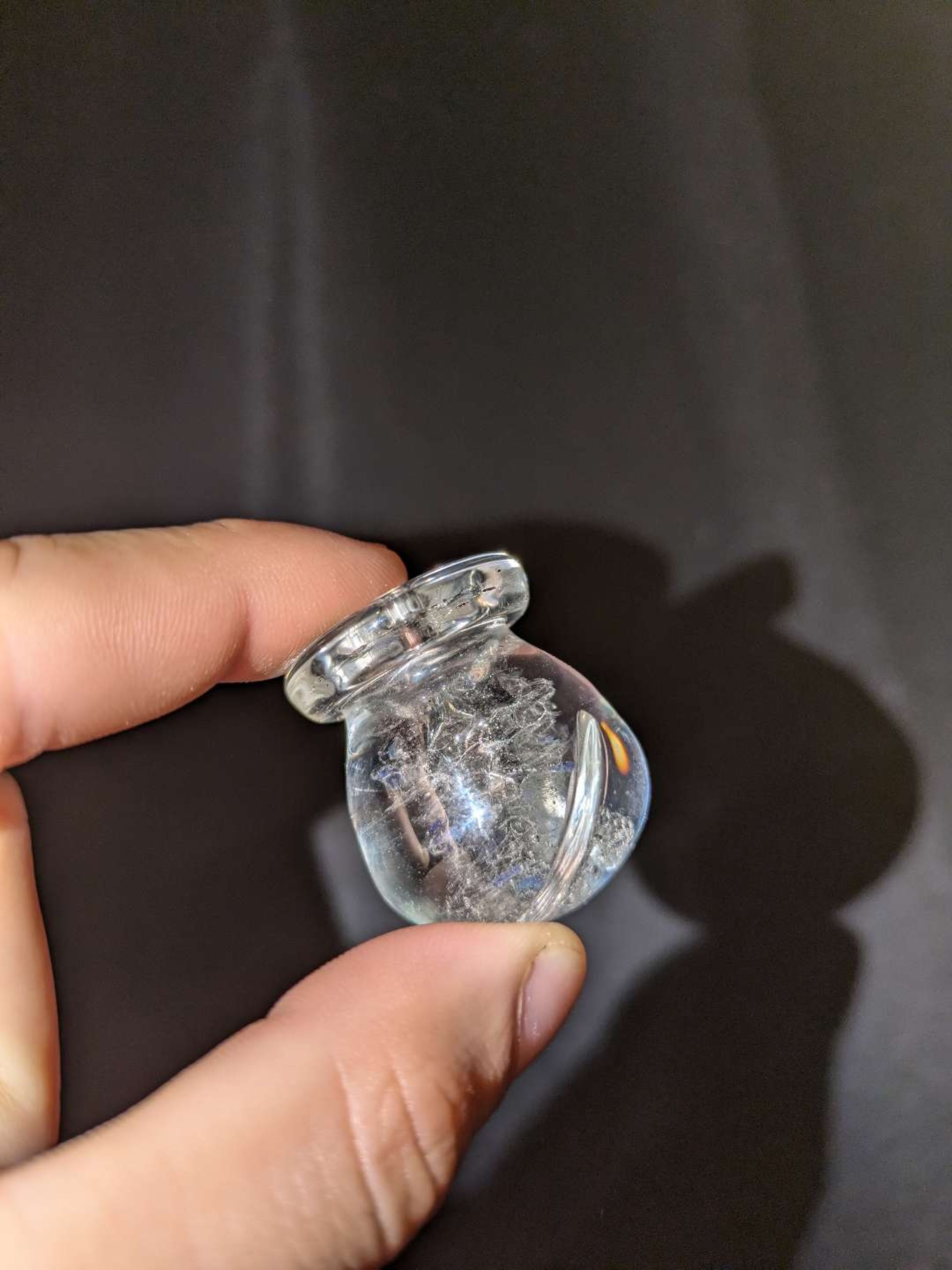 Lucy pink UV spinner cap image 0