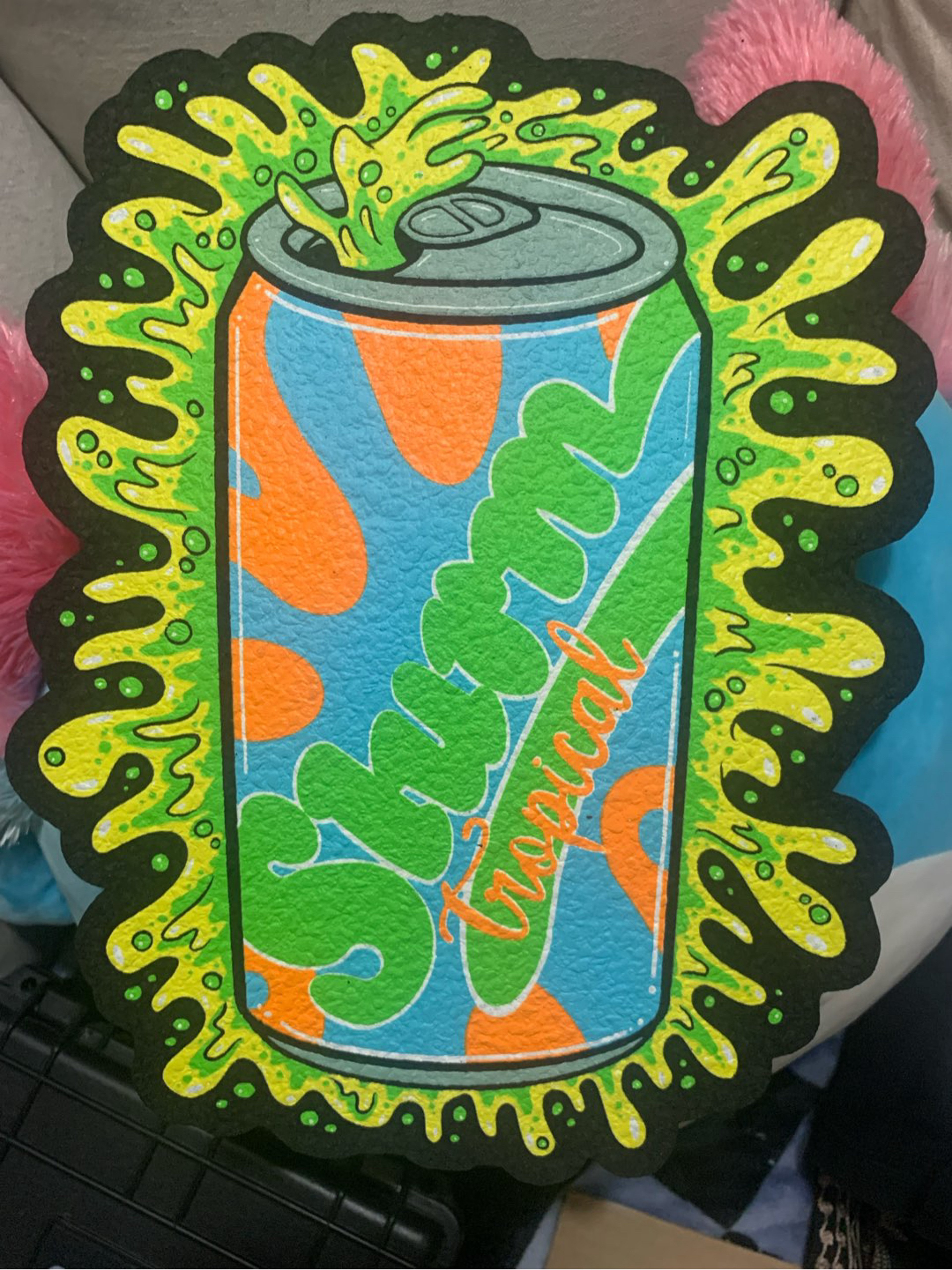 Preview pic of DMC Slurm Tropical Moodmat