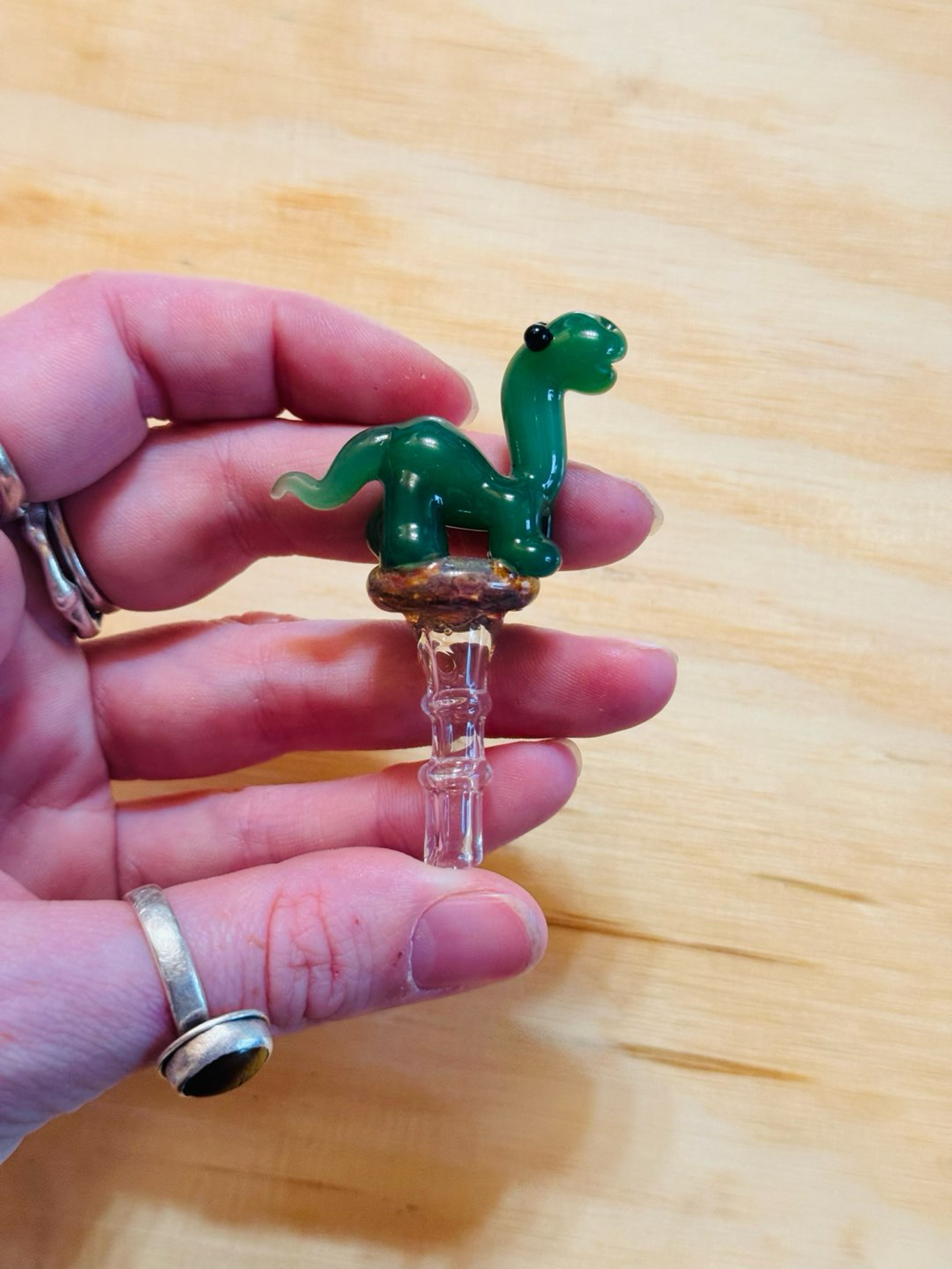 Preview pic of Green dinosaur 3DXL joystick