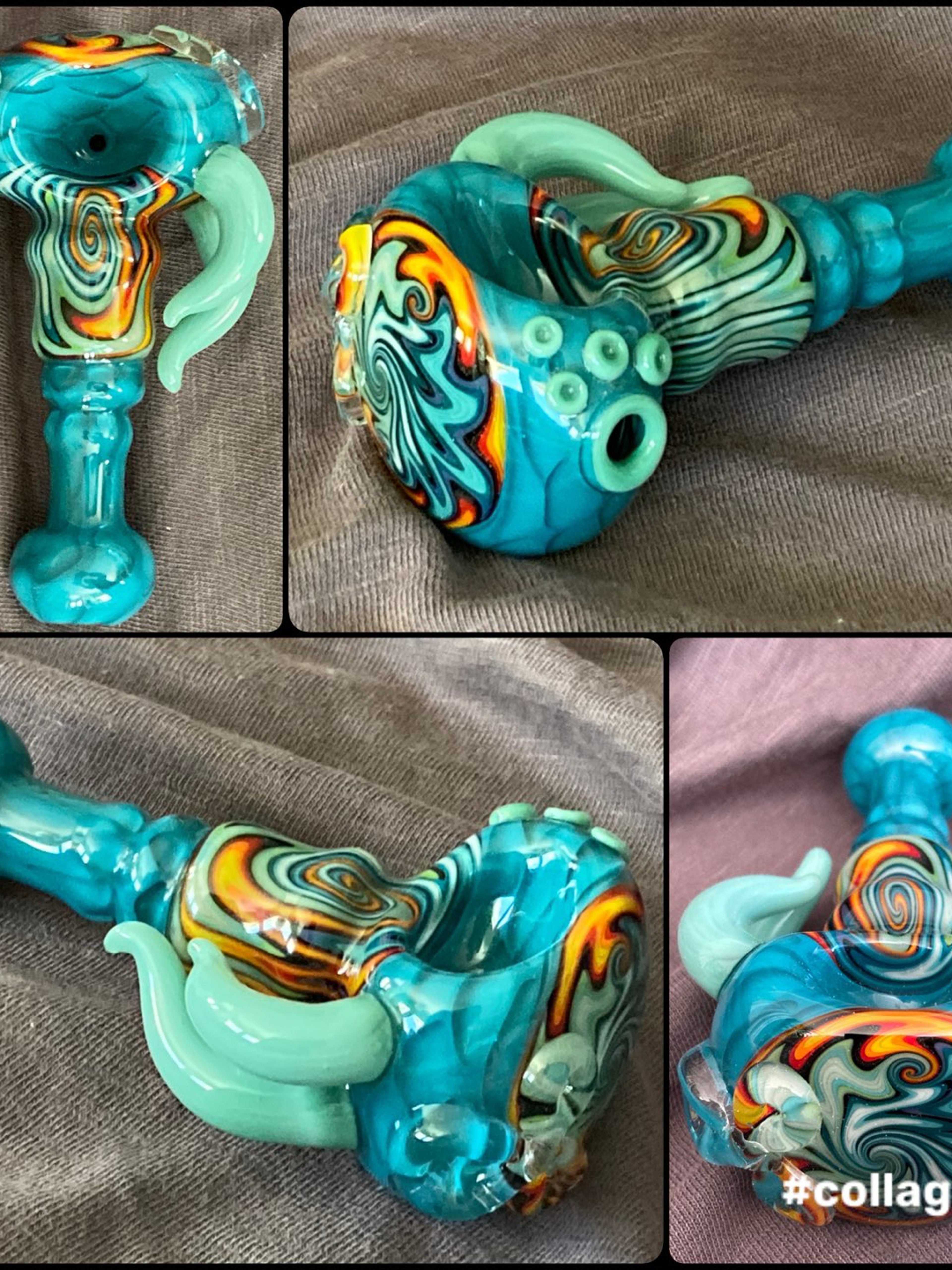 Preview pic of Horned spoon with barnacles