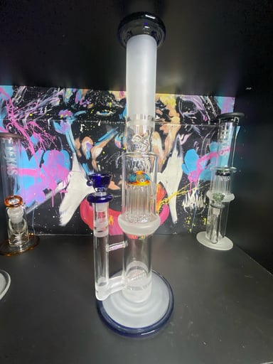 Preview pic of Blue accented Tree Perc Rig