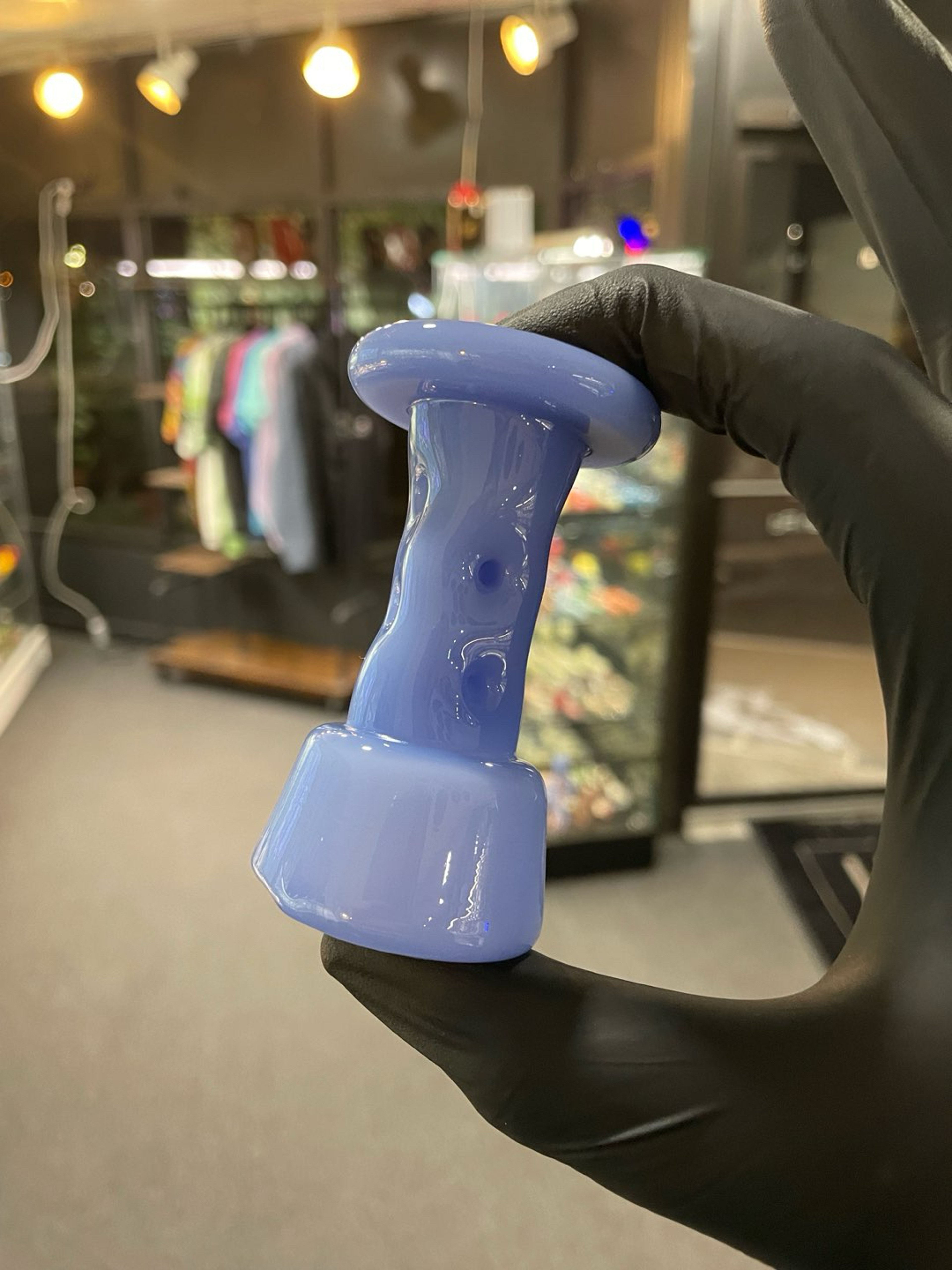 Preview pic of Durin Glass Import Color Dry Cooling Tower Blue