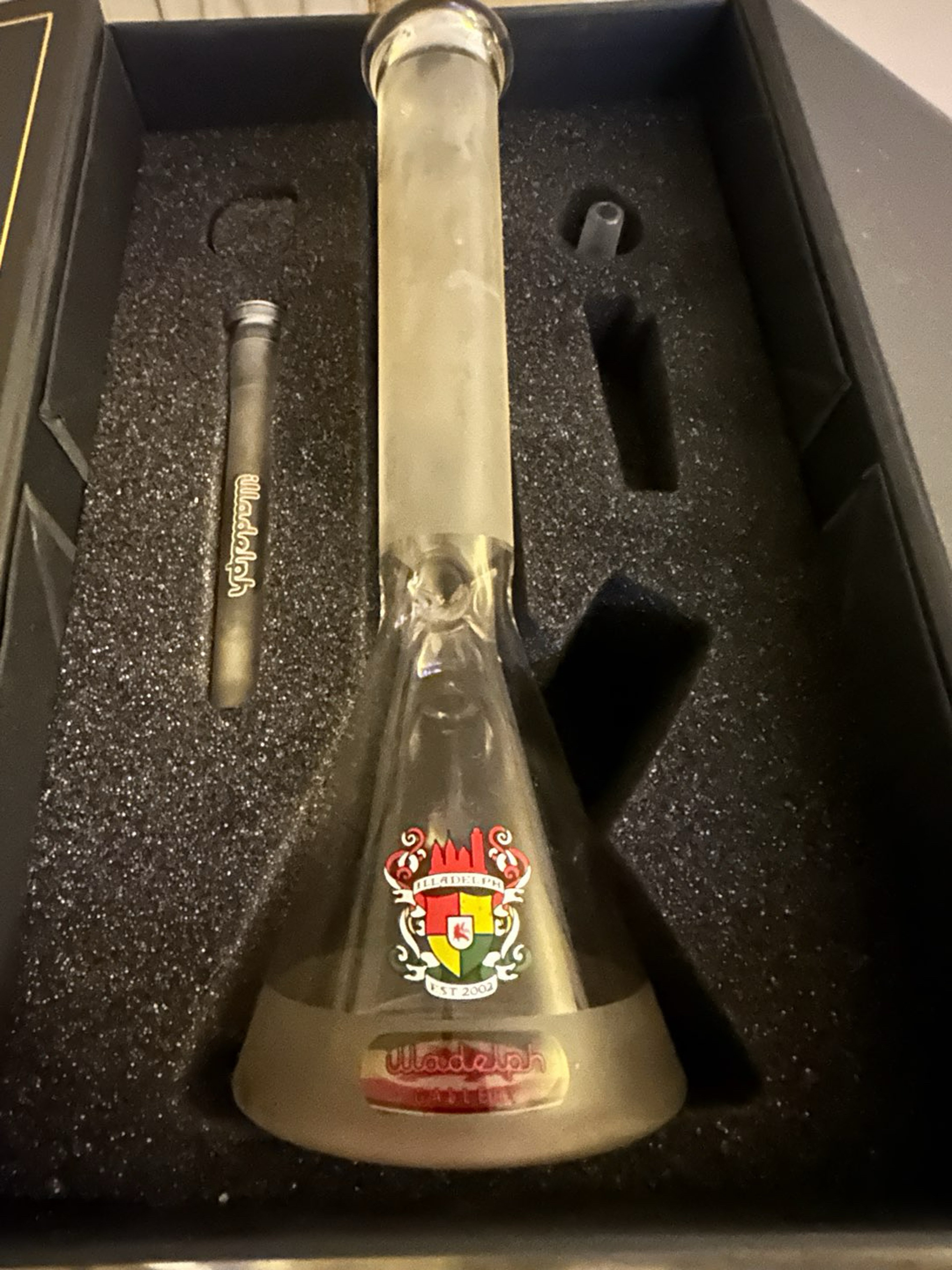 Preview pic of Illadelph 5mm Frosted Rasta Mini