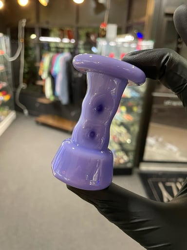 Preview pic of Durin Glass Import Color Dry Cooling Tower Purple