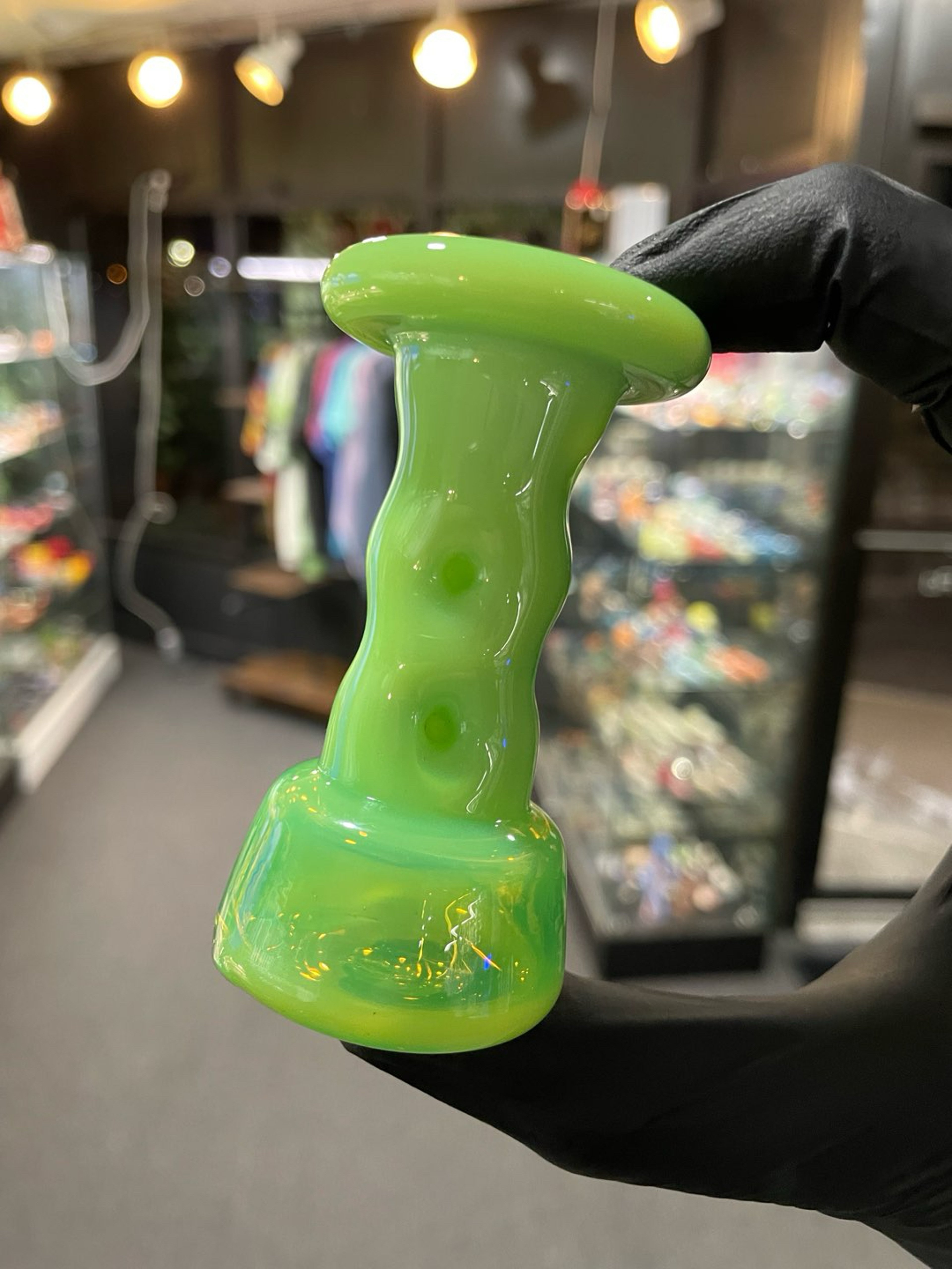 Preview pic of Durin Glass Import Color Dry Cooling Tower Slime Green