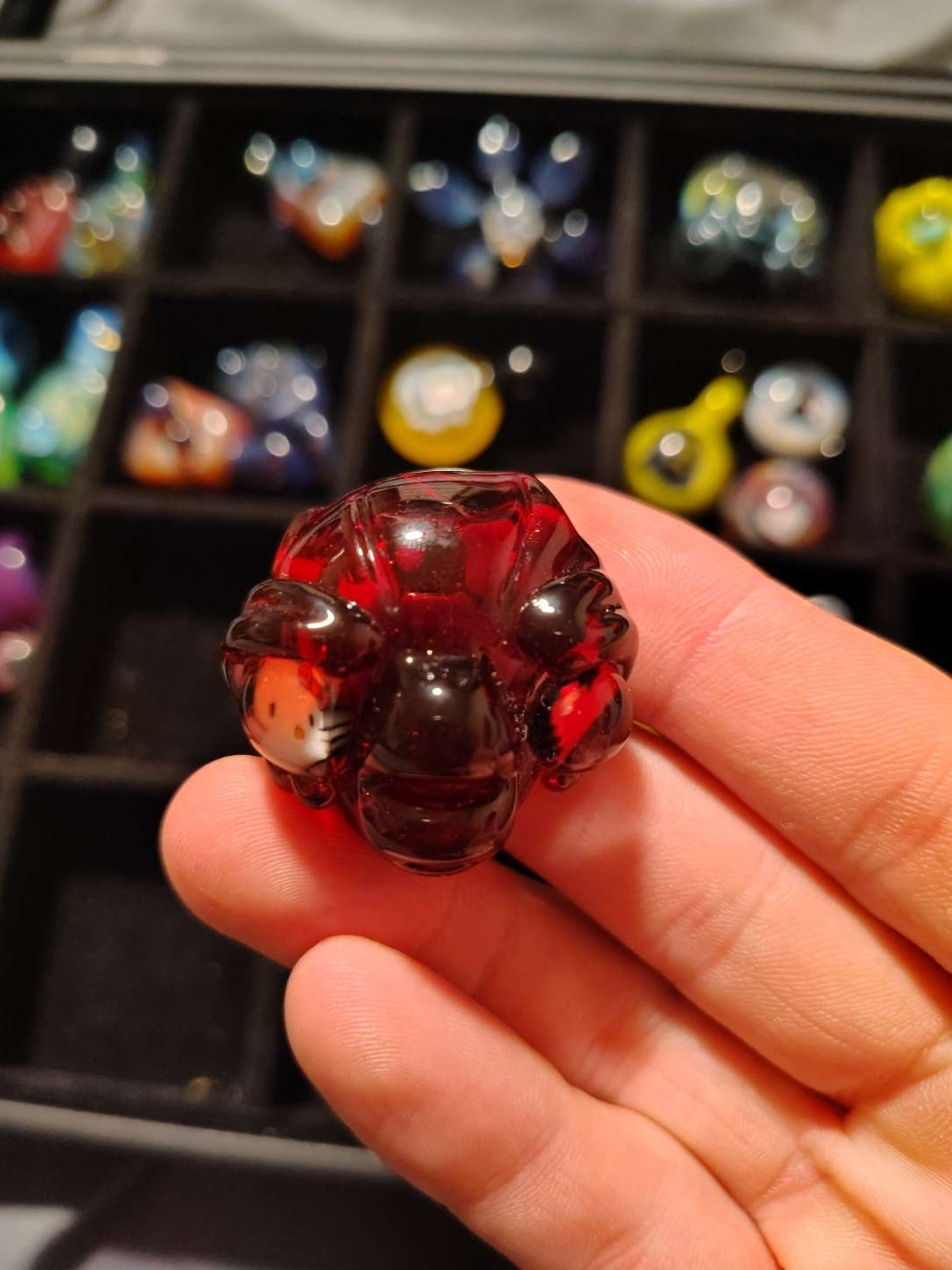 Preview pic of Alien head pendant