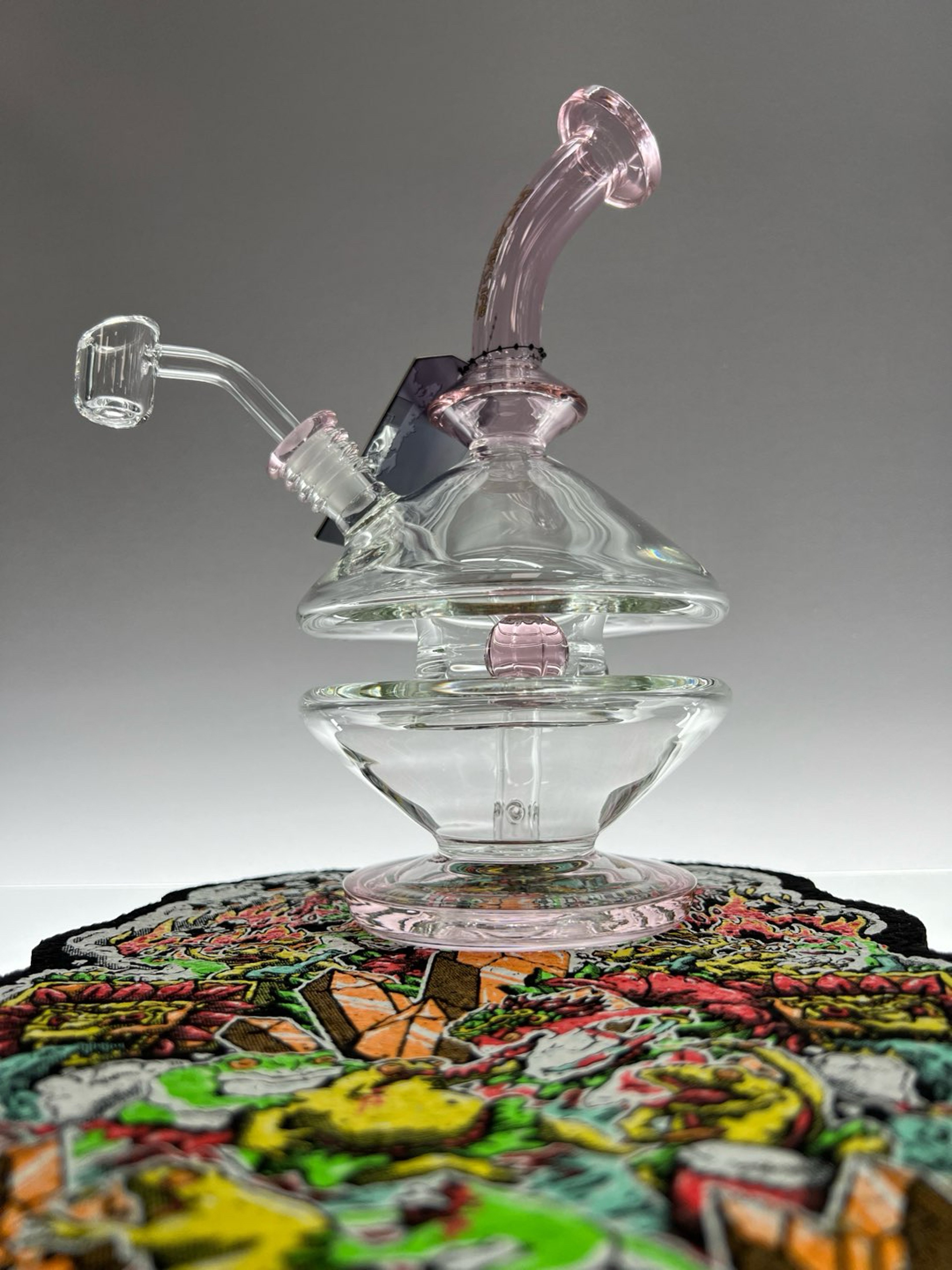 Preview pic of 9in rig with rotatable ball