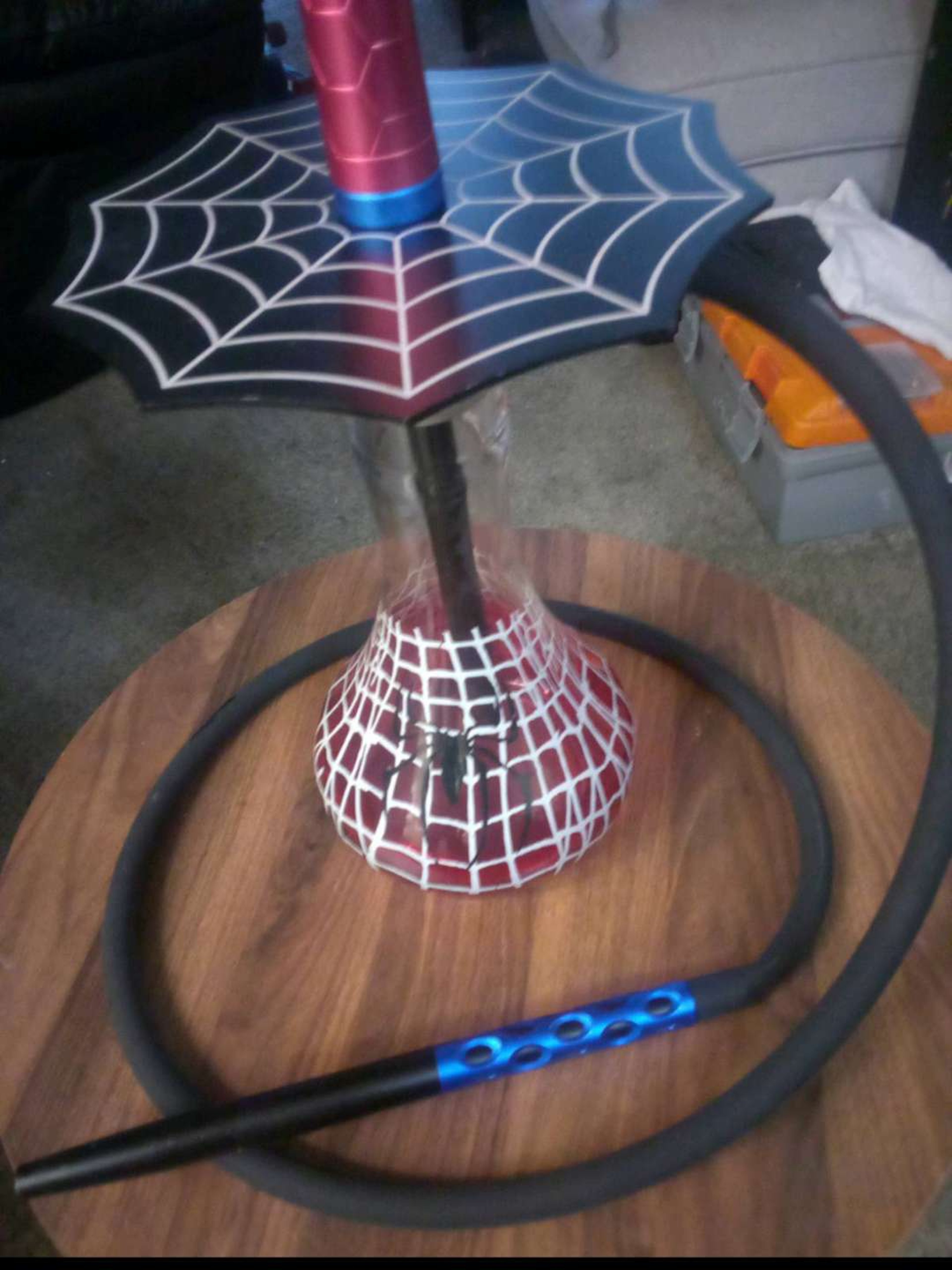 MOB Spiderman Hookah image 0