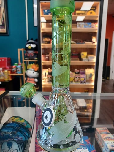 Preview pic of Milkyway Sandblasted Collins Beaker