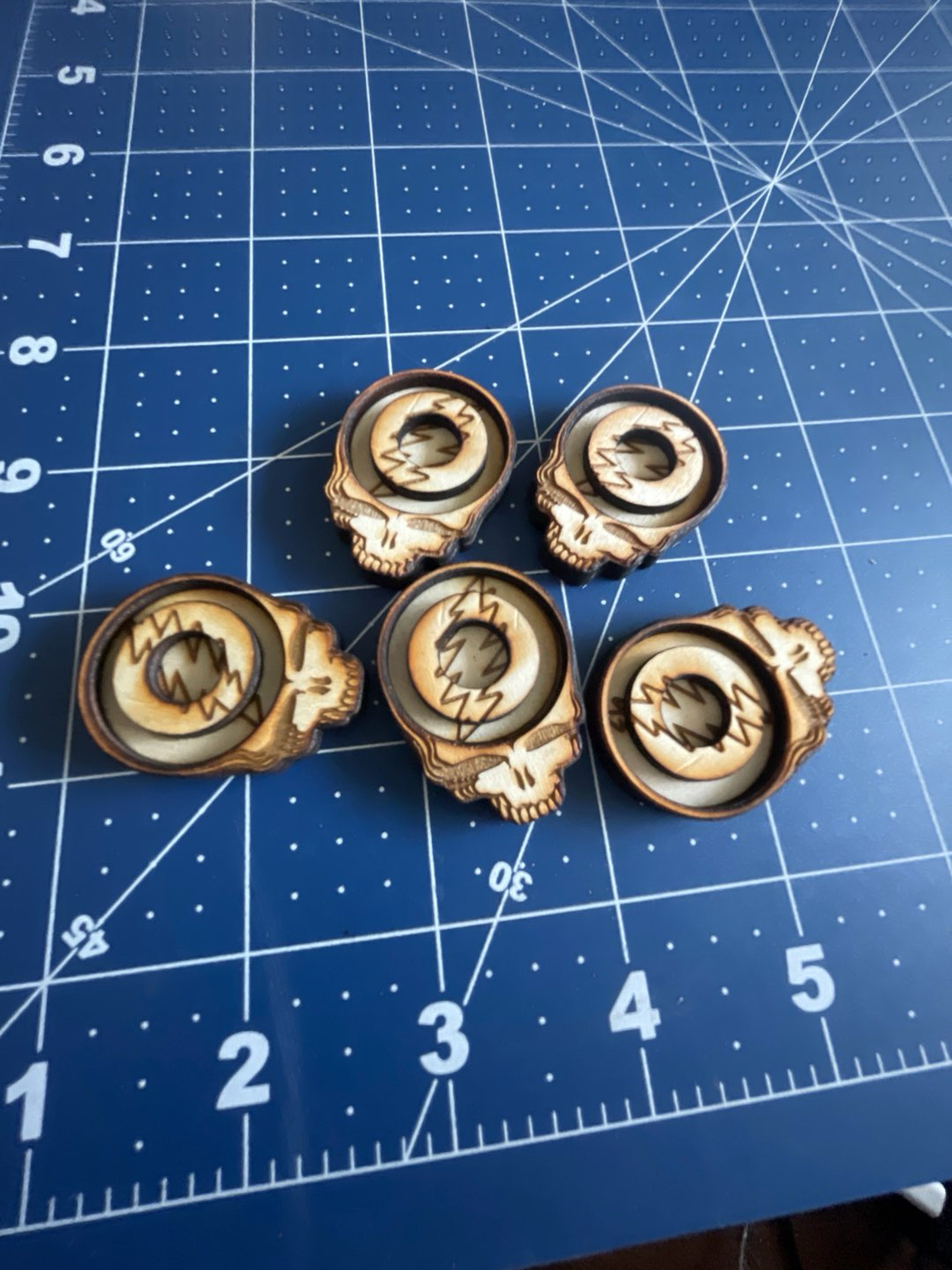 Preview pic of Greatful Dead Marble stands