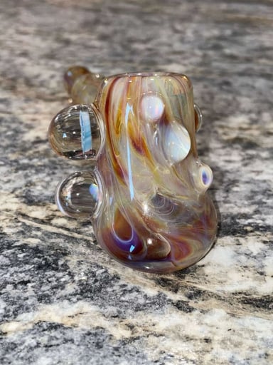 Preview pic of Fortunate glass/Blake Foster dry pipe