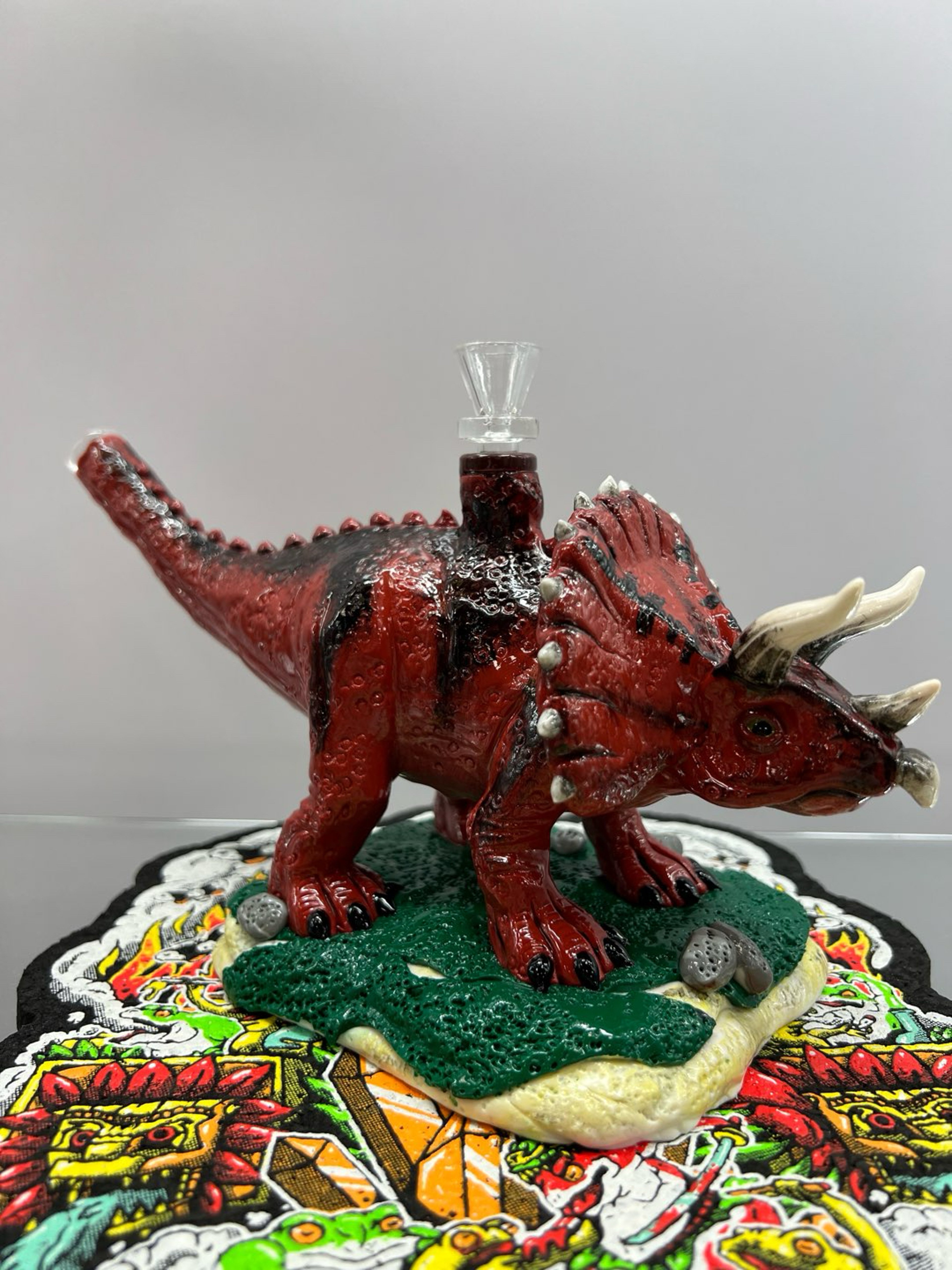 Preview pic of Dinosaur rig