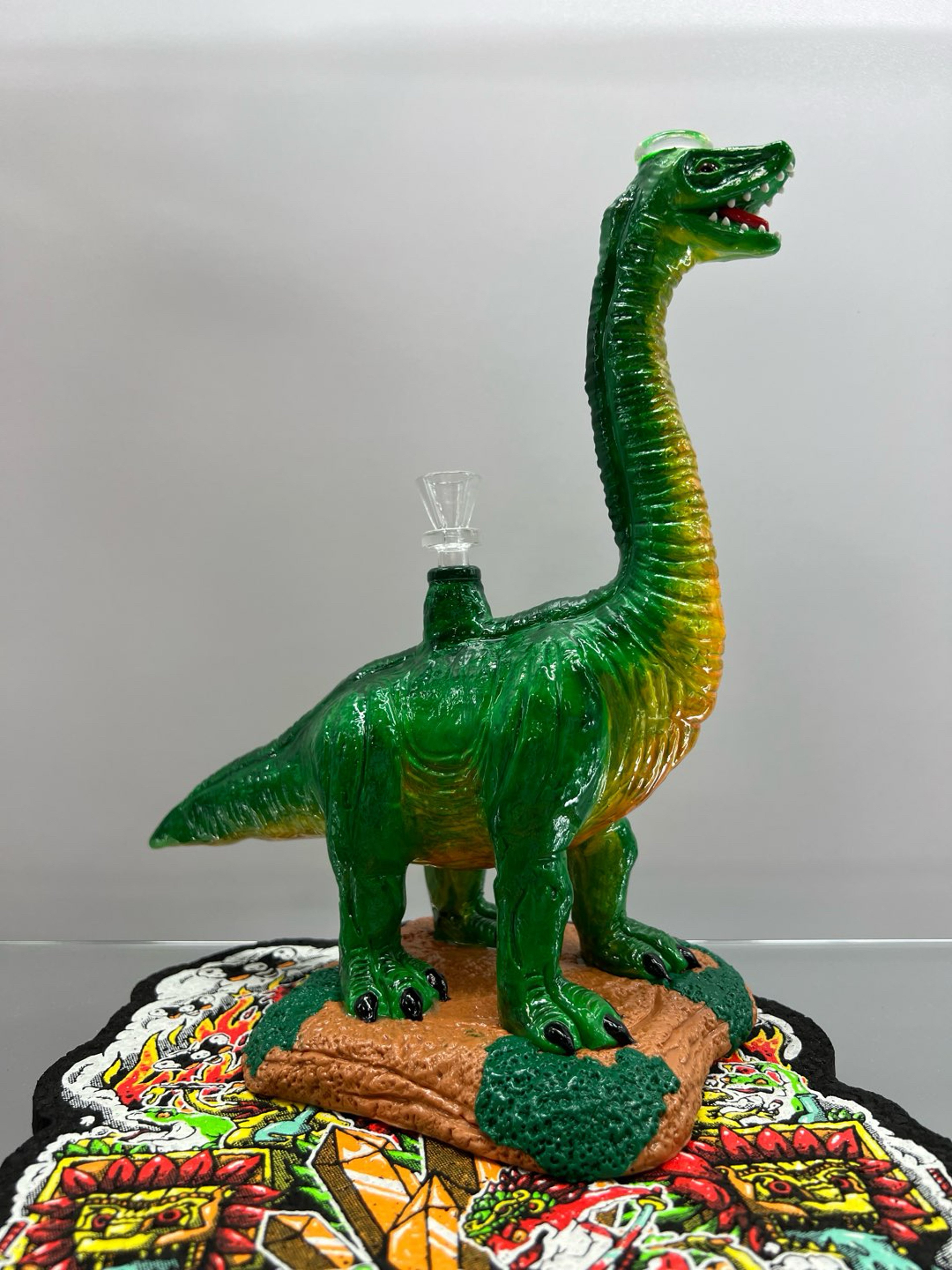 Preview pic of Dinosaur rig