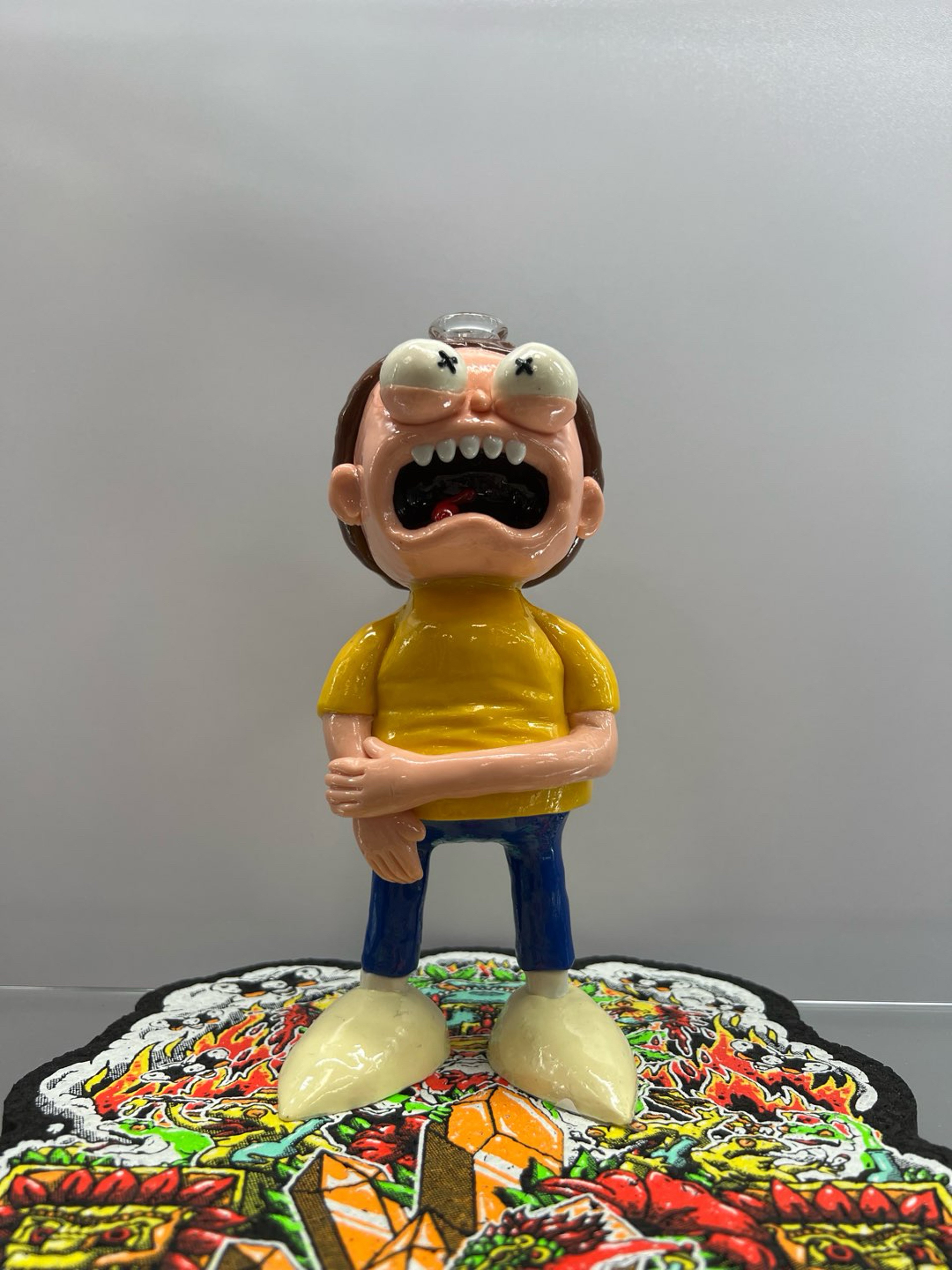 Preview pic of 8in morty rig