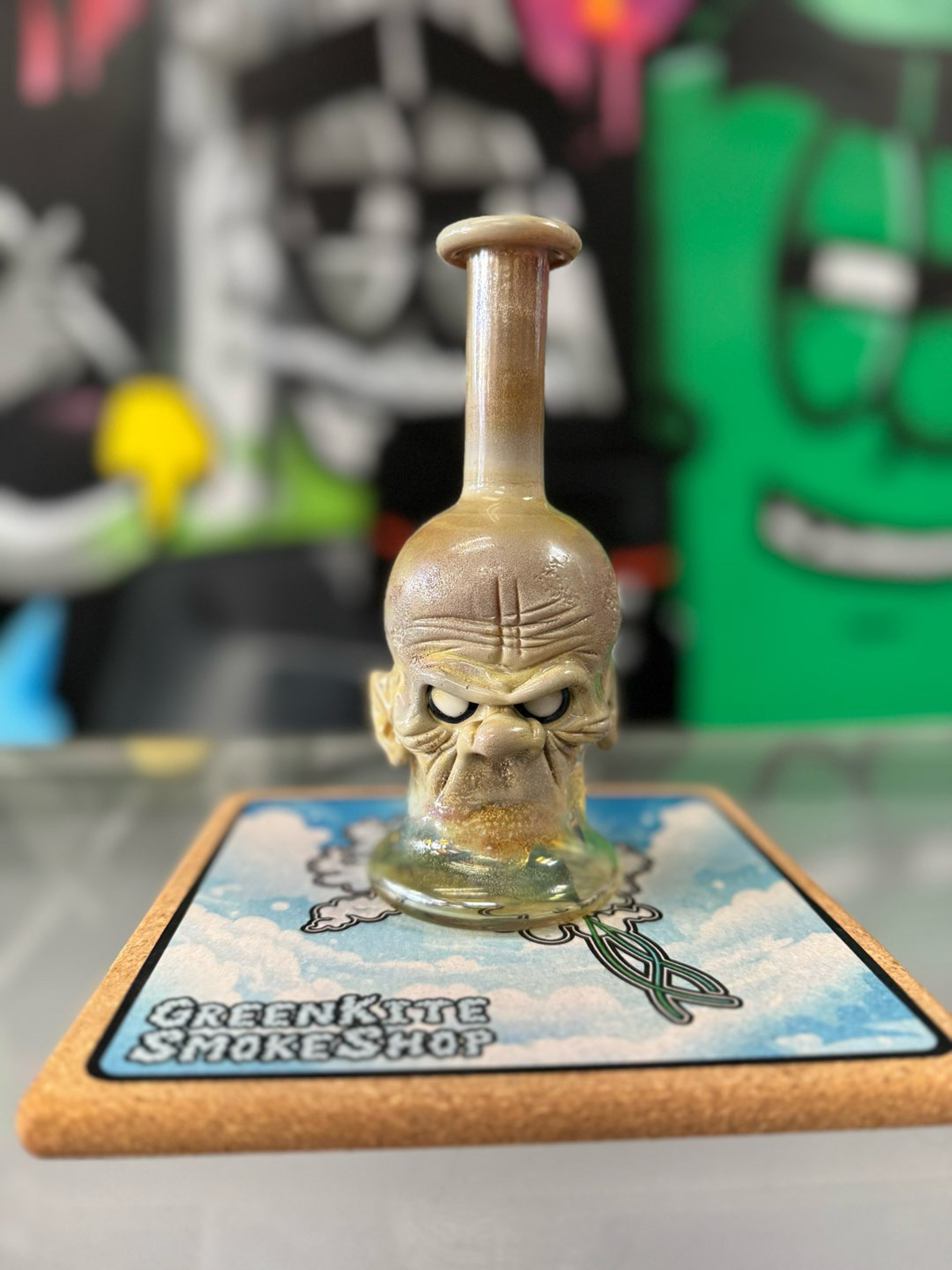 Preview pic of Grim face rig