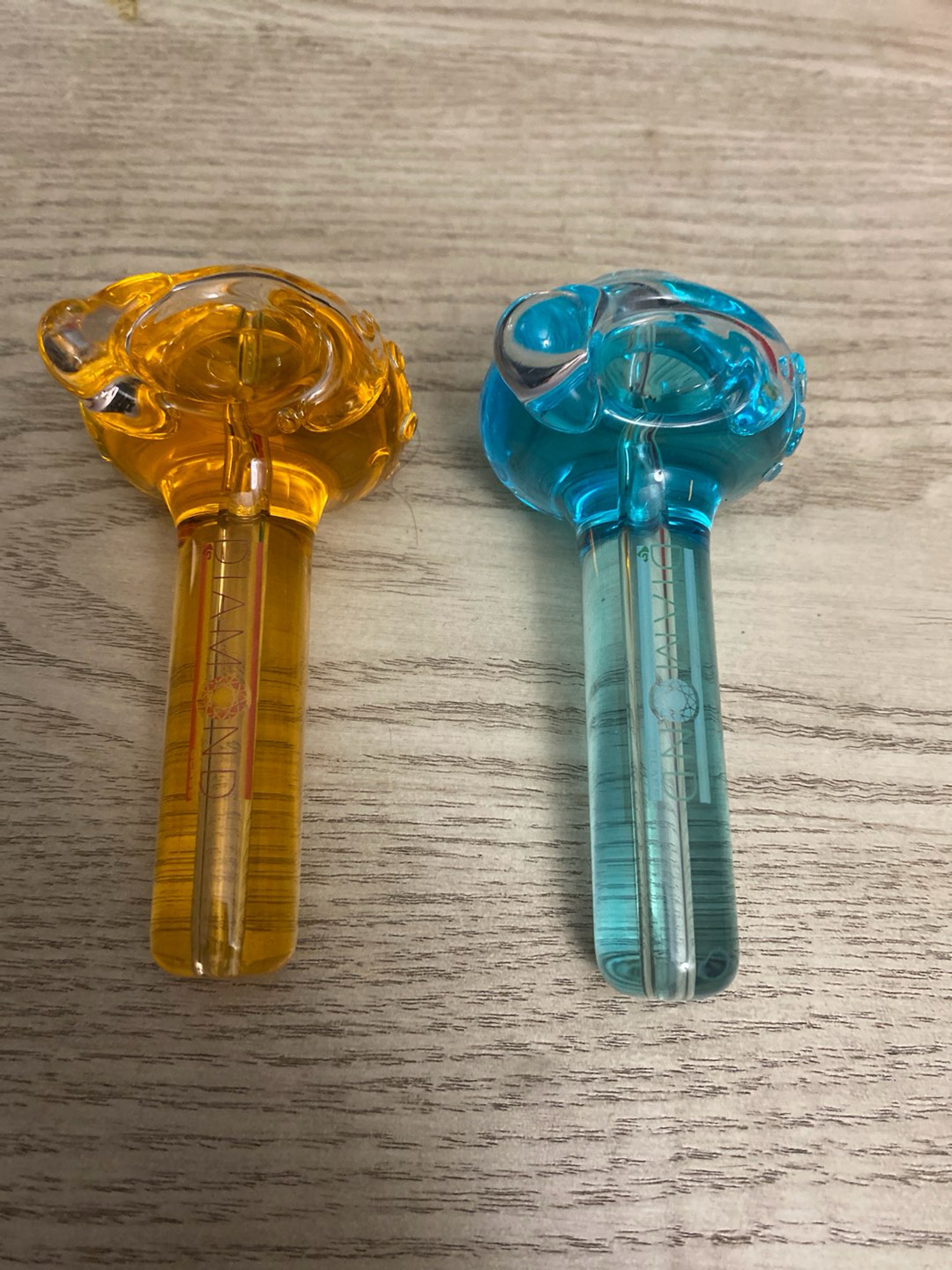 Preview pic of Two Icee Pipes