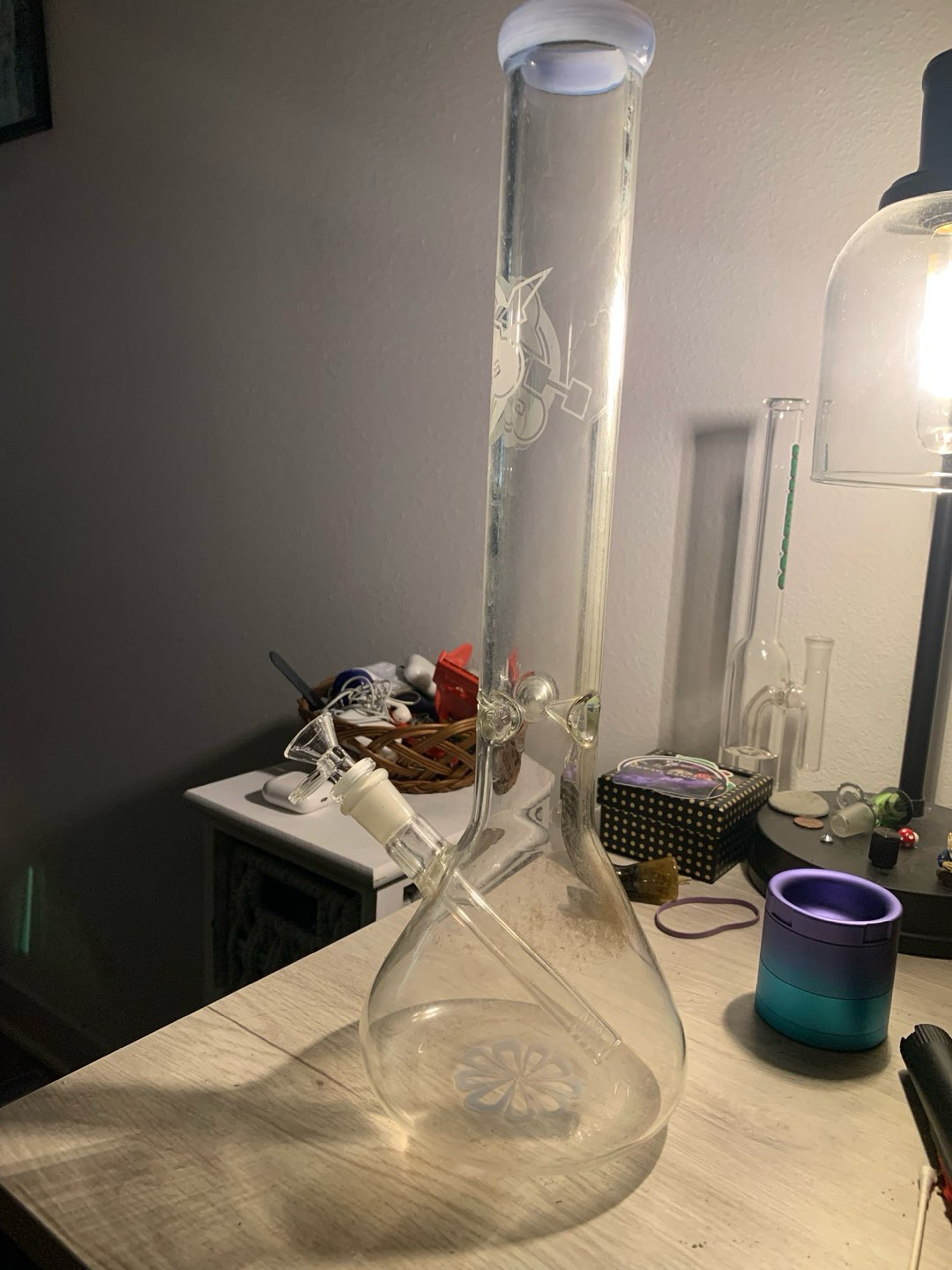 Preview pic of Beater beaker