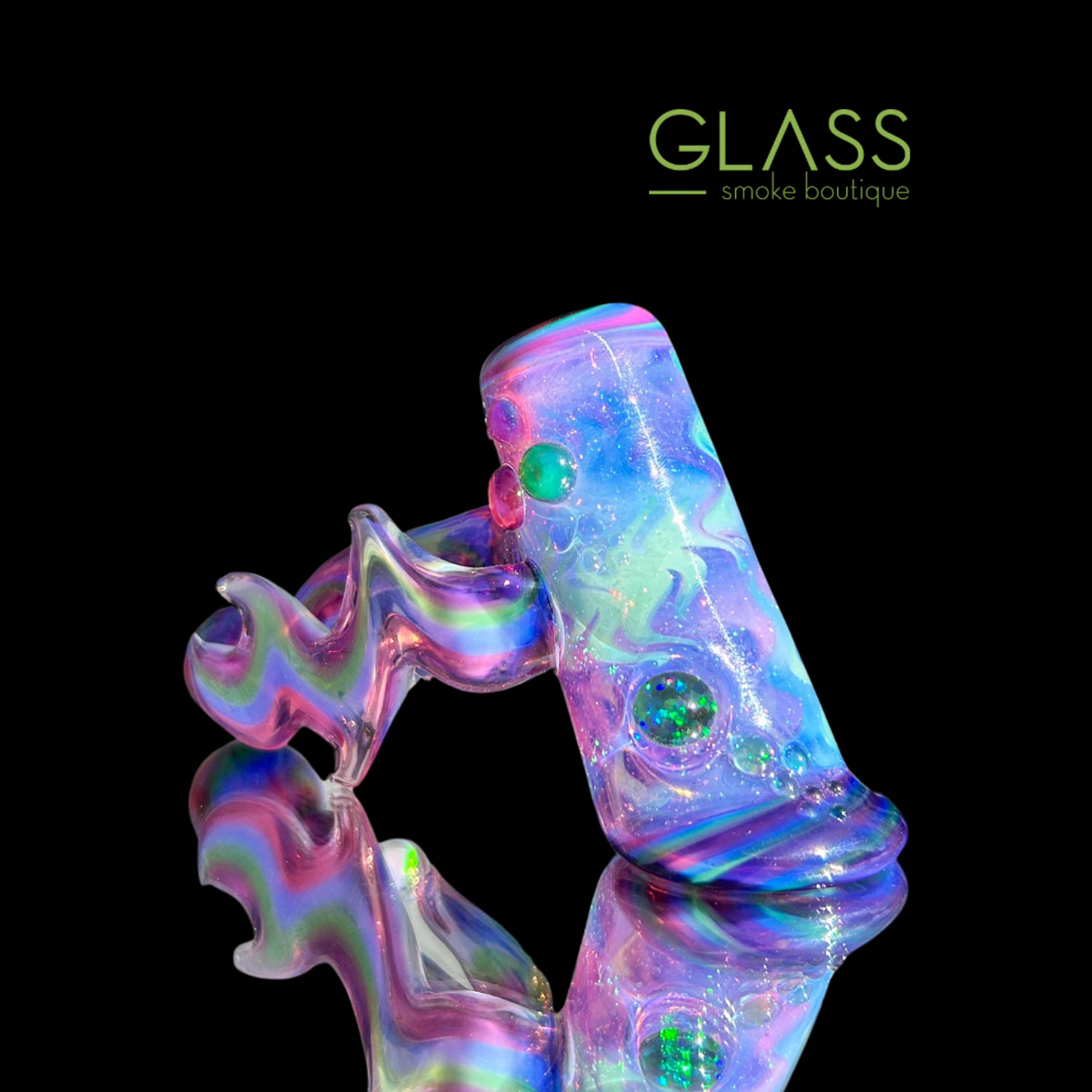 Preview pic of Jakers x Greenthumb Glass Hammer
