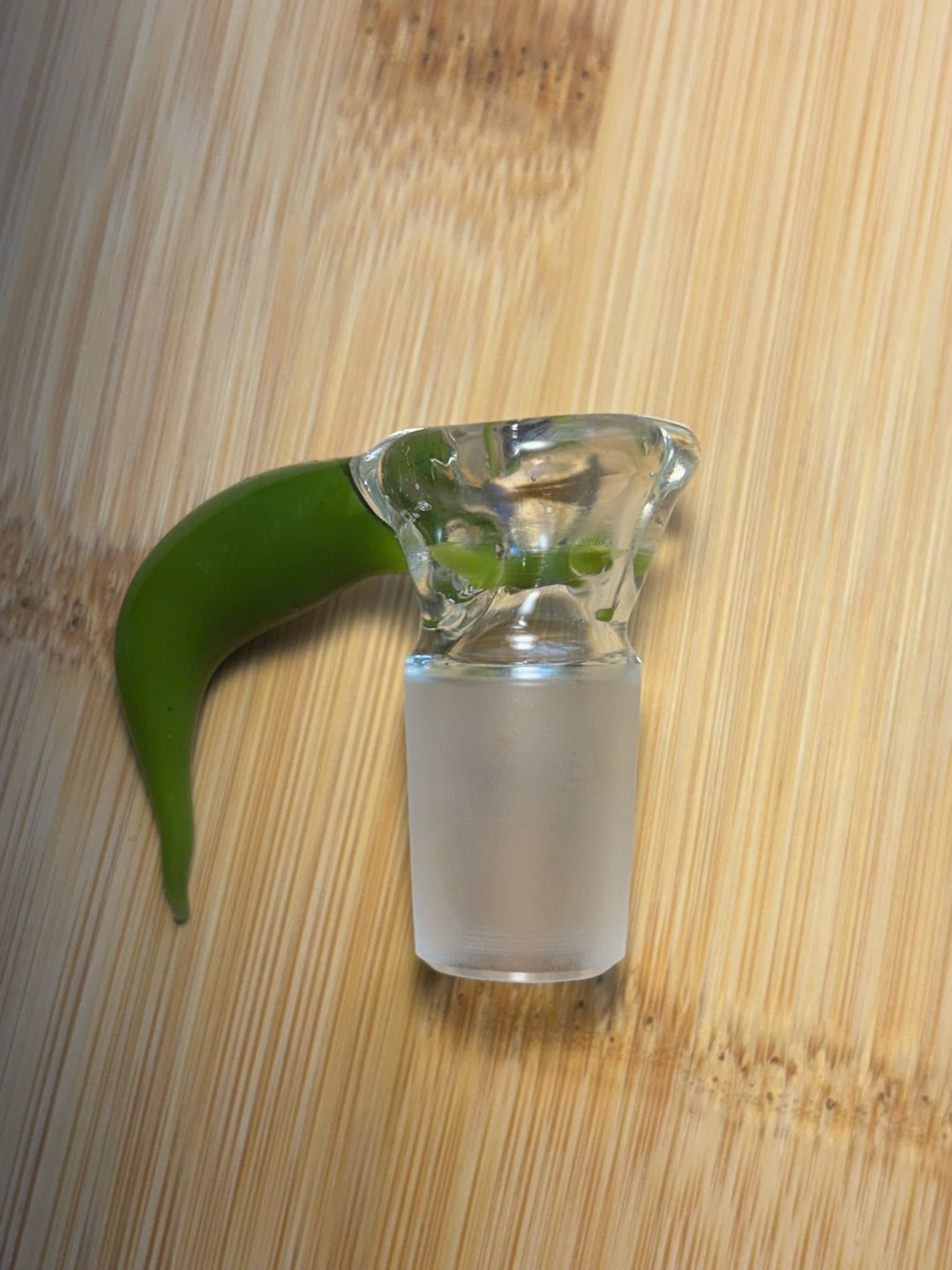 Preview pic of Green 4 hole bowl