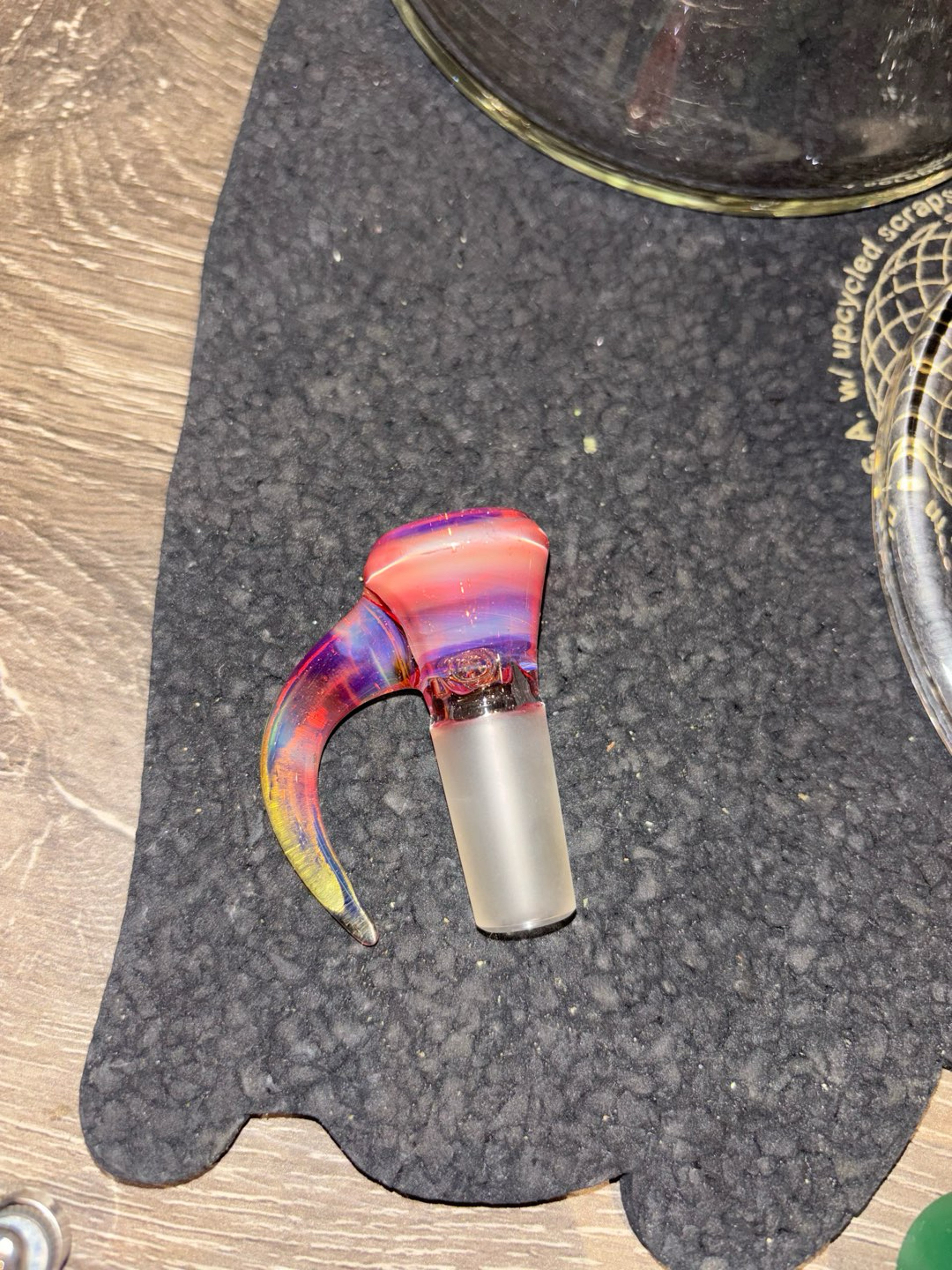 Preview pic of Shamby Purple Rainbow over Blu-V