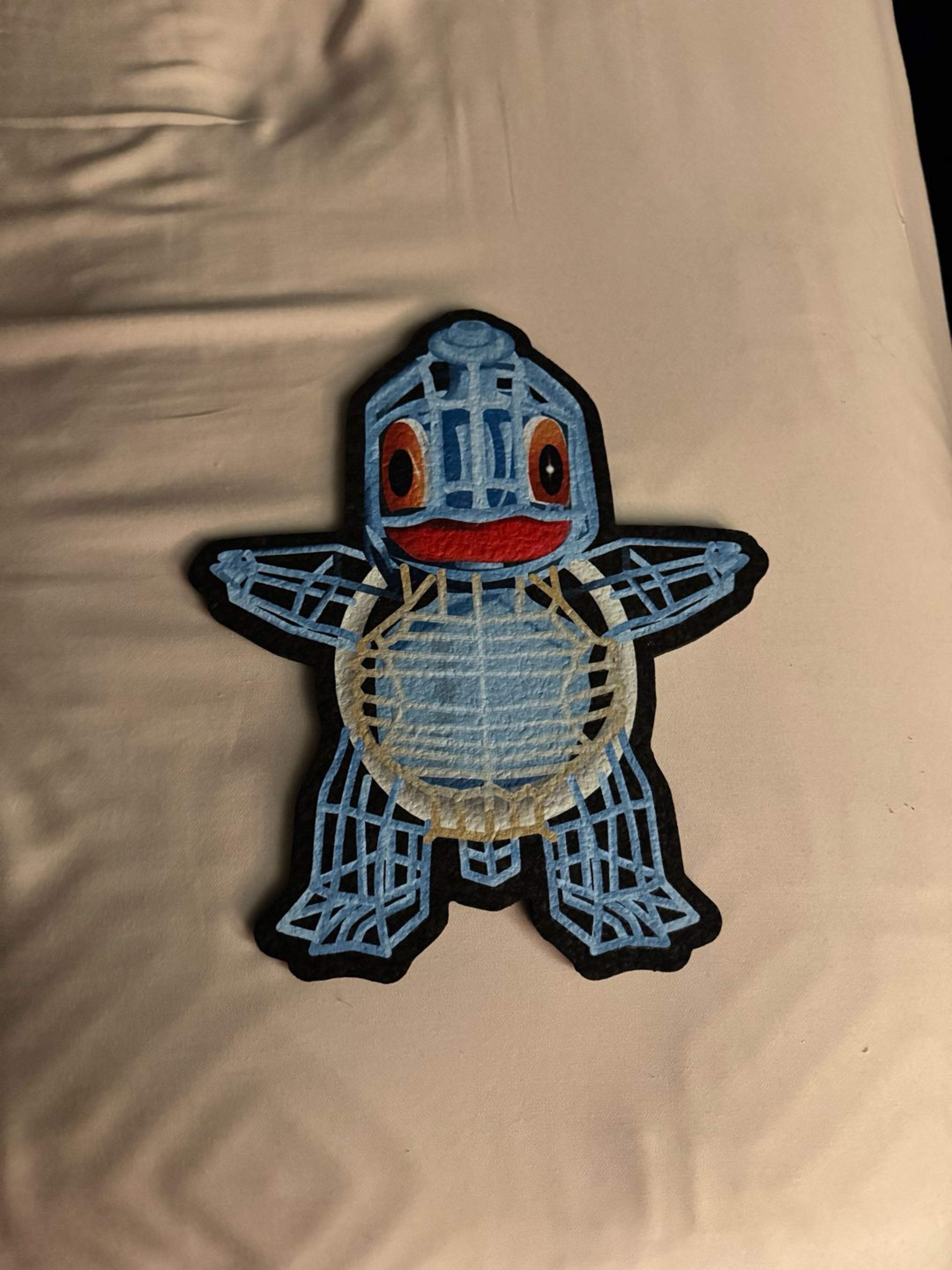 Preview pic of Squirtle by kid glass moodmat