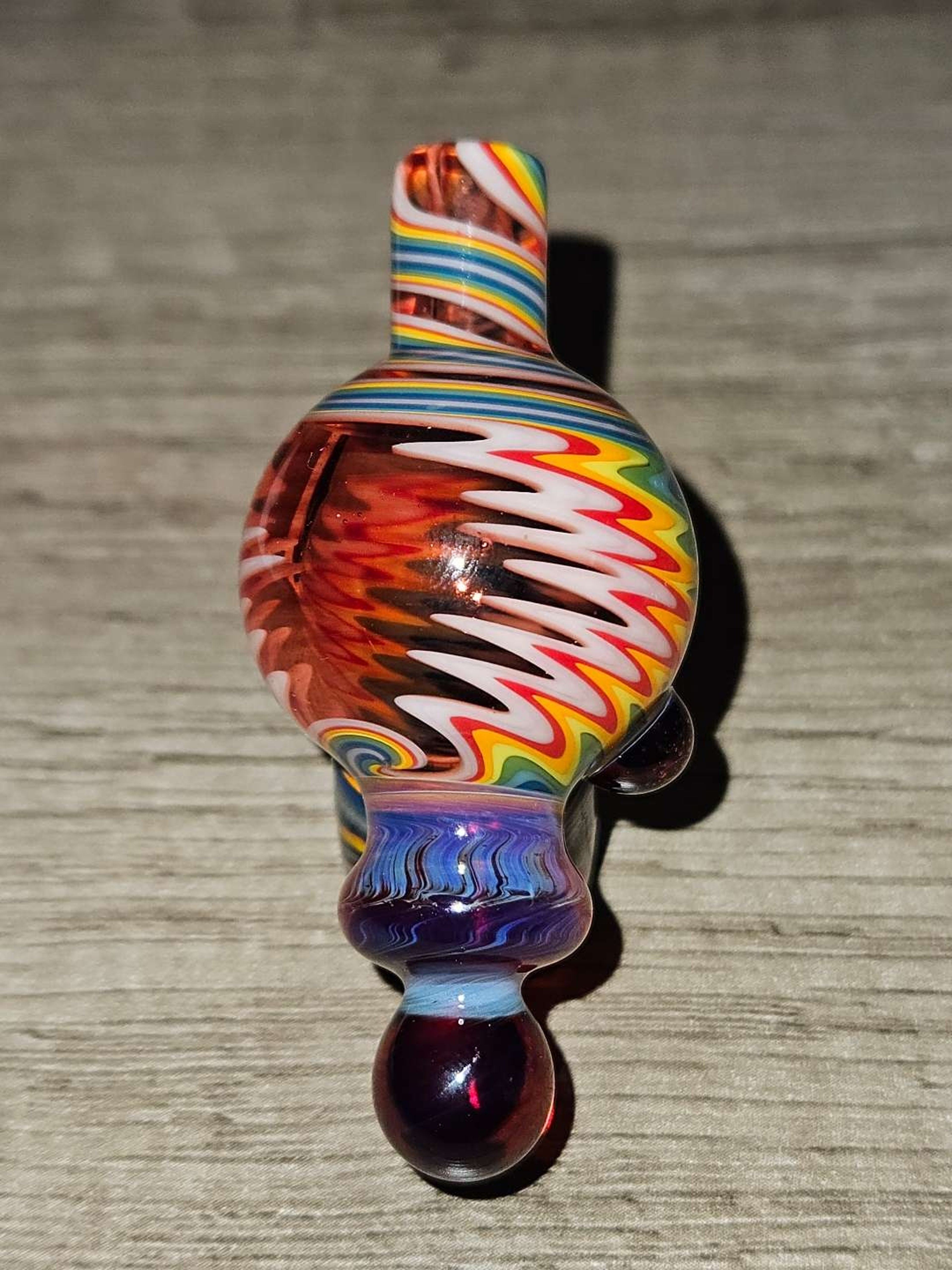 Preview pic of Cristo Breaks Glass Bubble Cap
