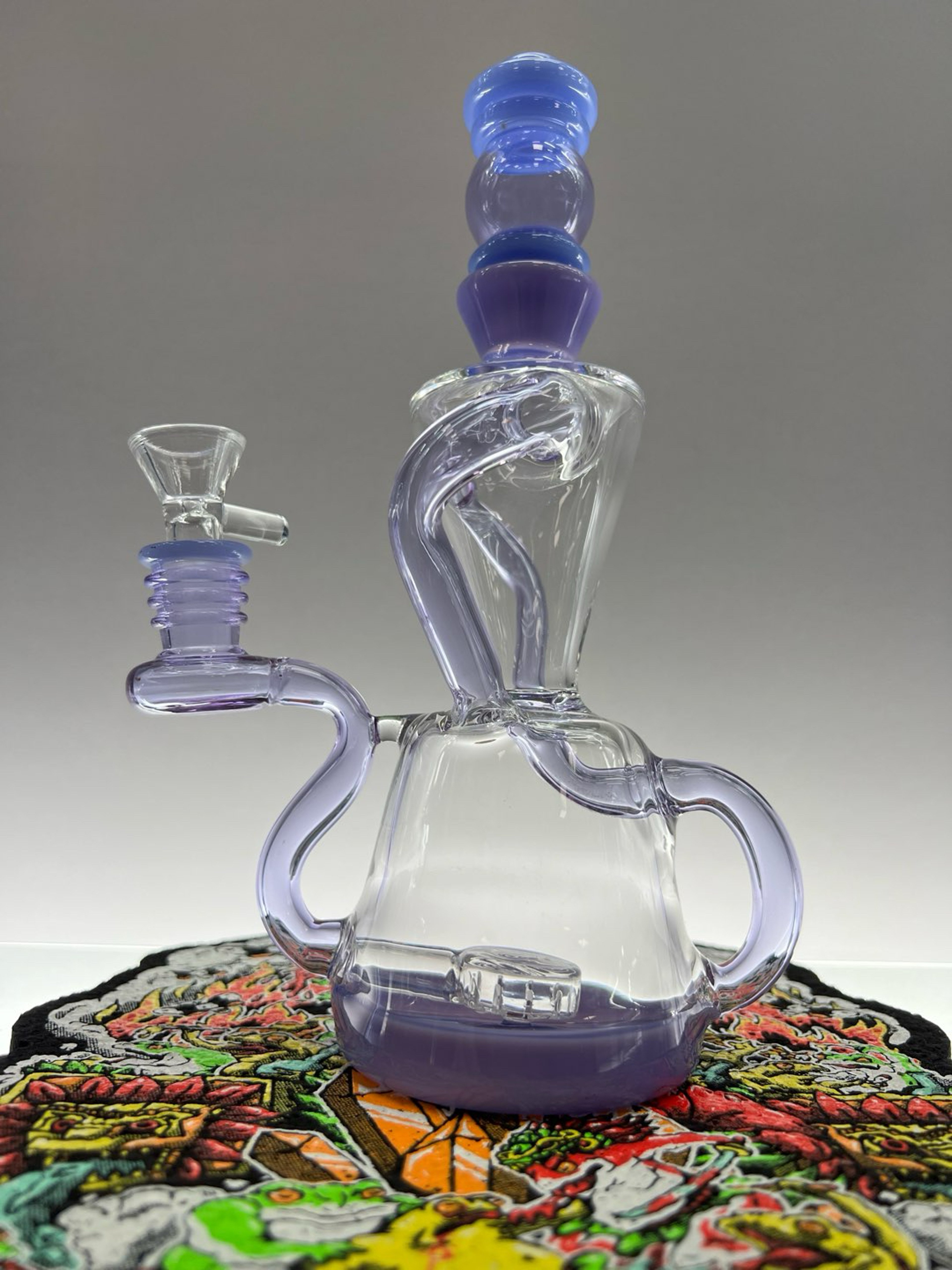 Preview pic of 9” 14mm rig 2 colors