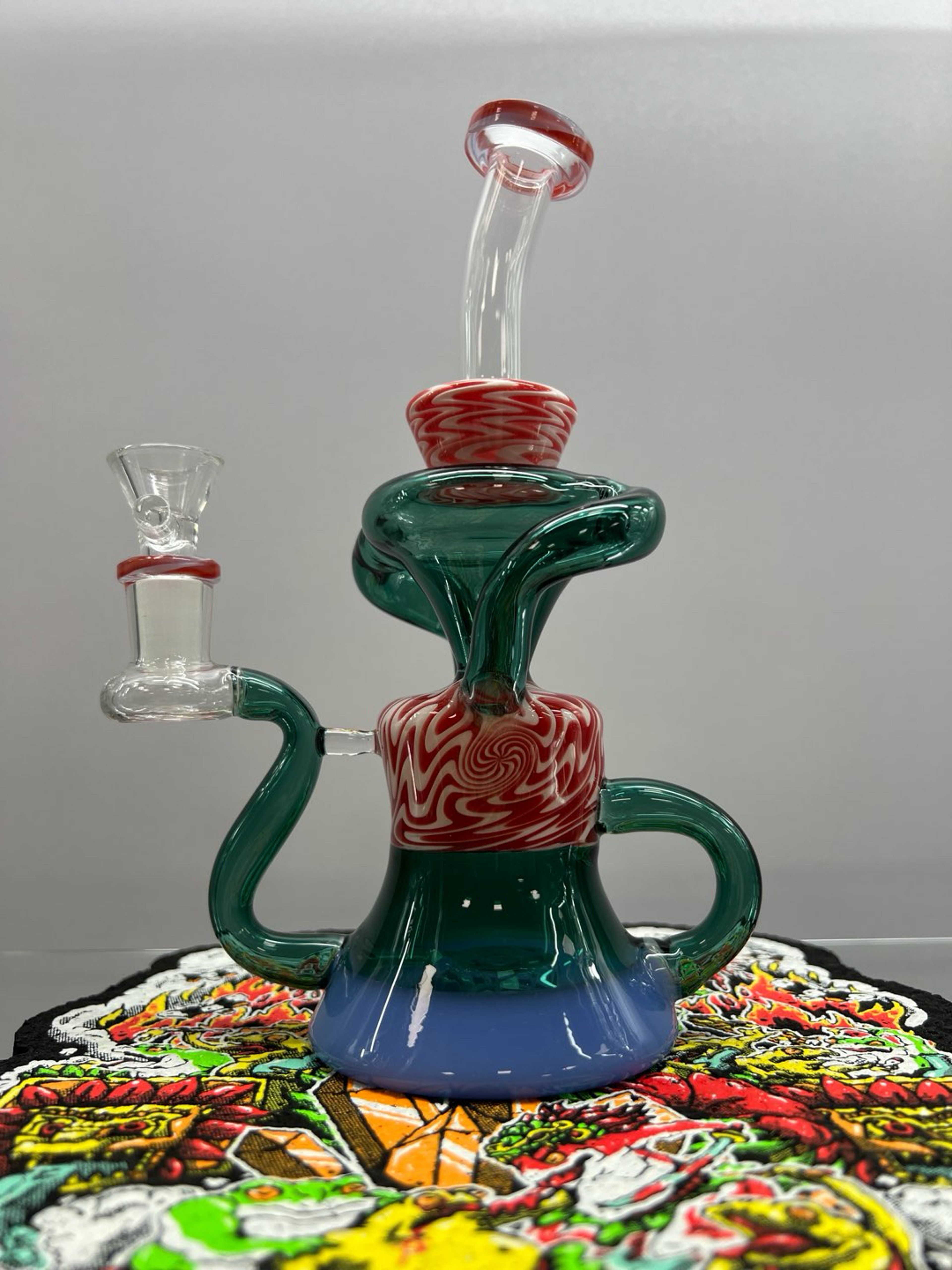 Preview pic of 8.5” rig 14mm