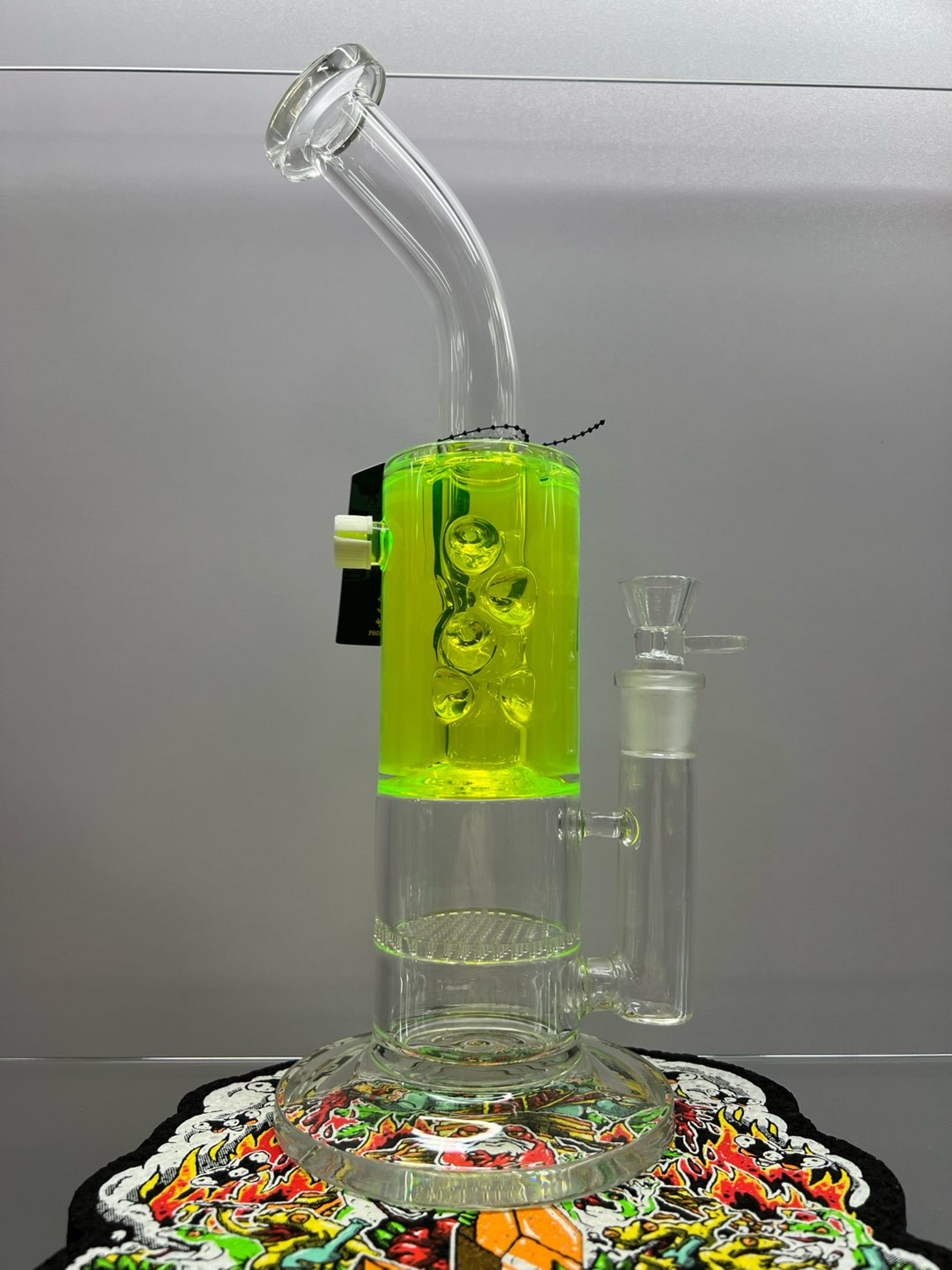 Preview pic of 14” rig 5mm thickness 14mm