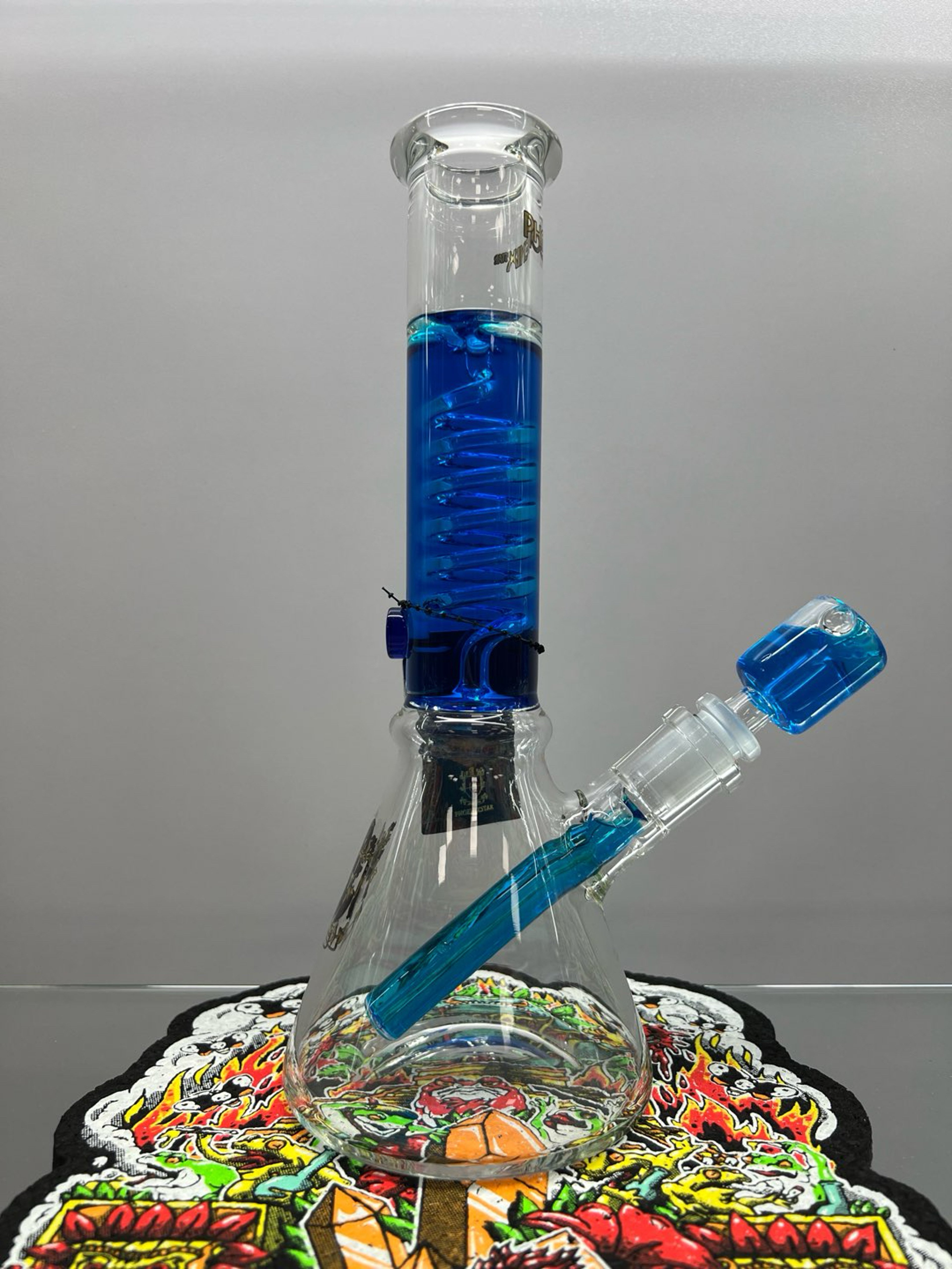 Preview pic of 12” glycerin rig 14mm