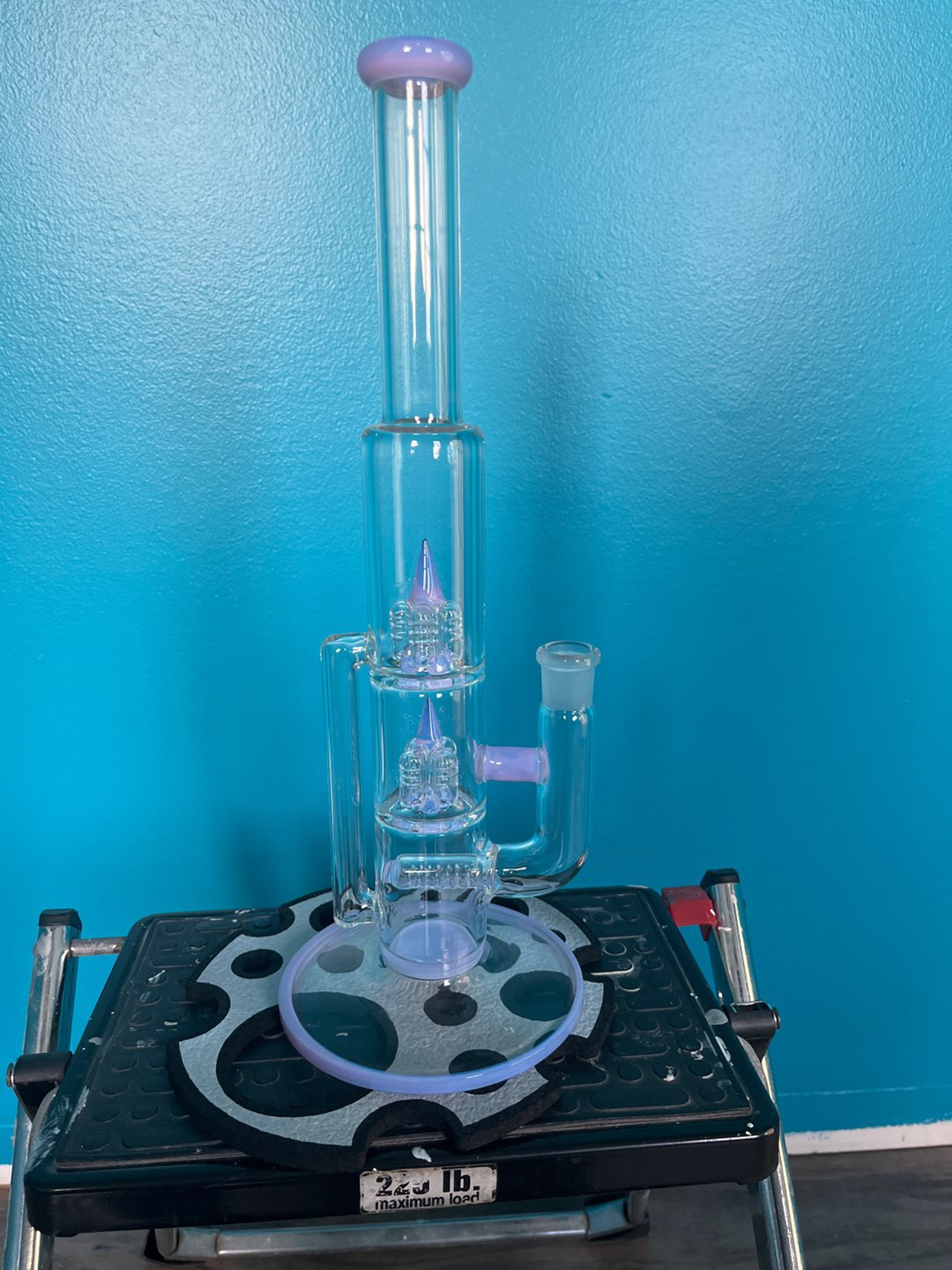 Preview pic of New school glass treecycler