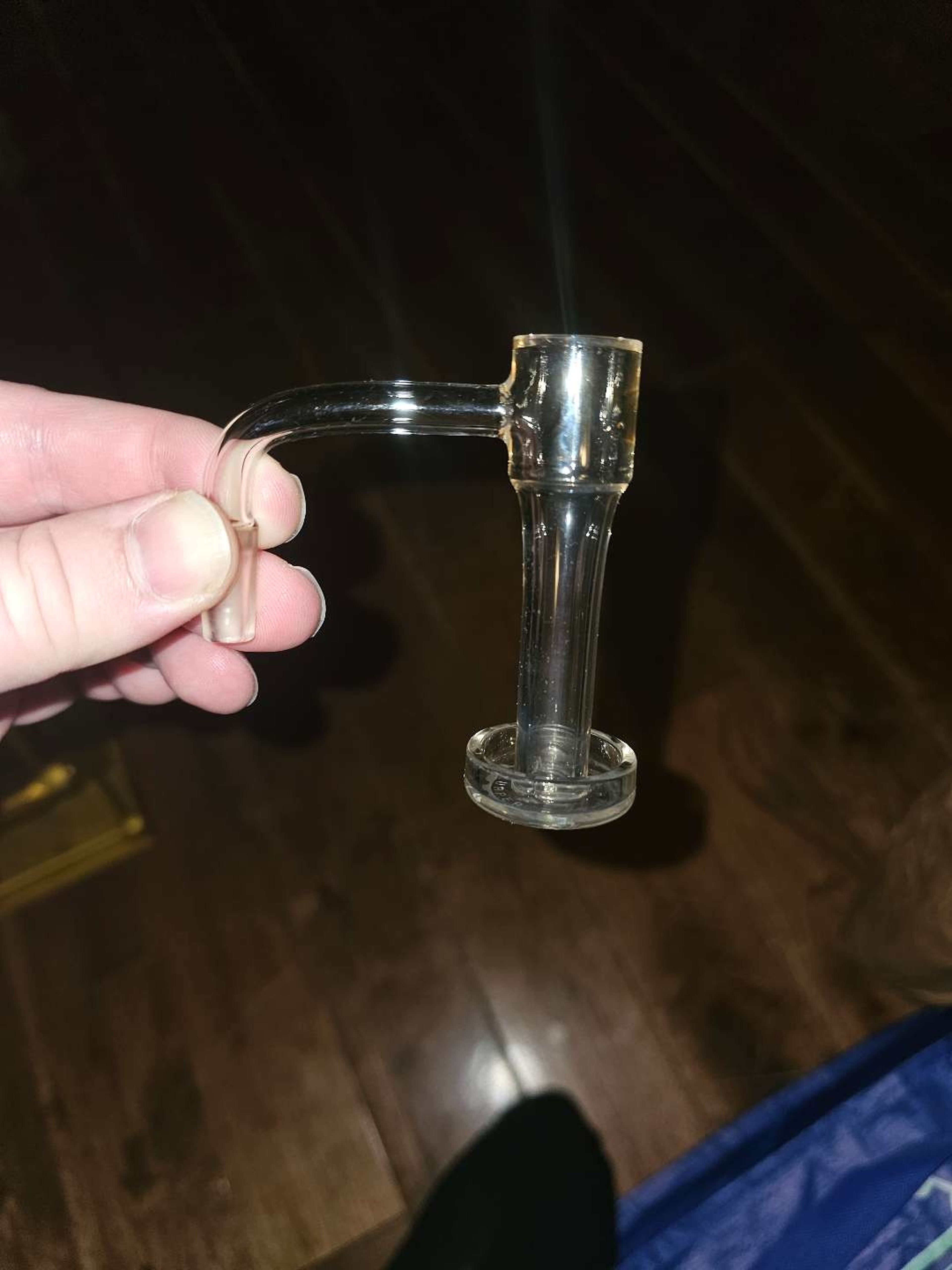 Preview pic of Toro Vortex XL chipped up top on bevel