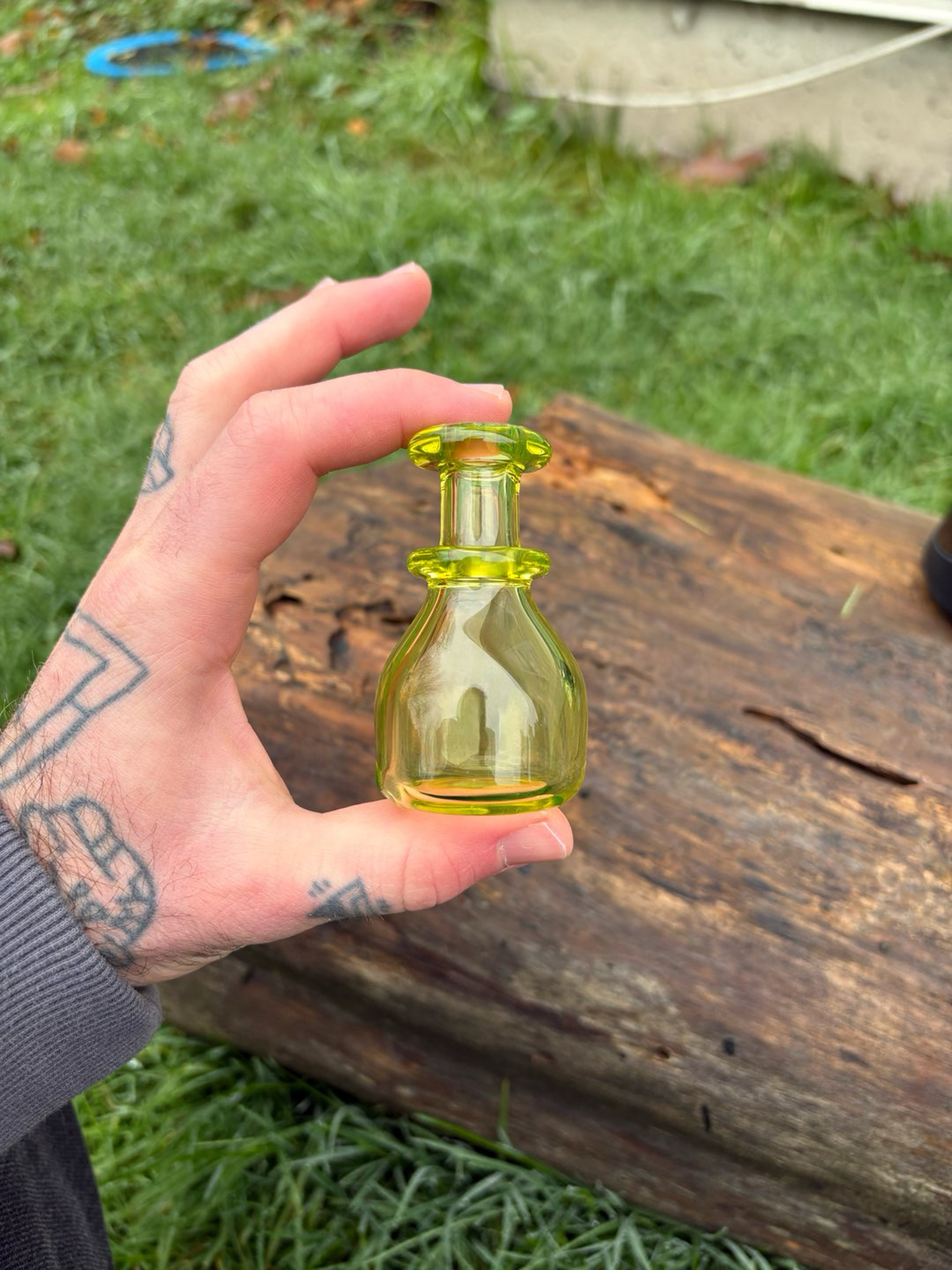 Preview pic of Citrine Puffco dry top