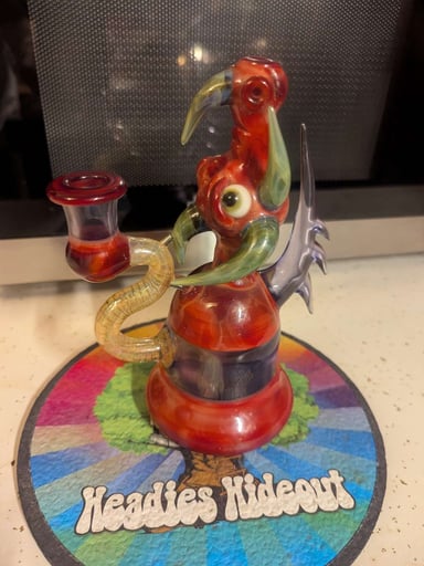 Preview pic of Boro mojo dragon rig pomegranate and purple lollipop