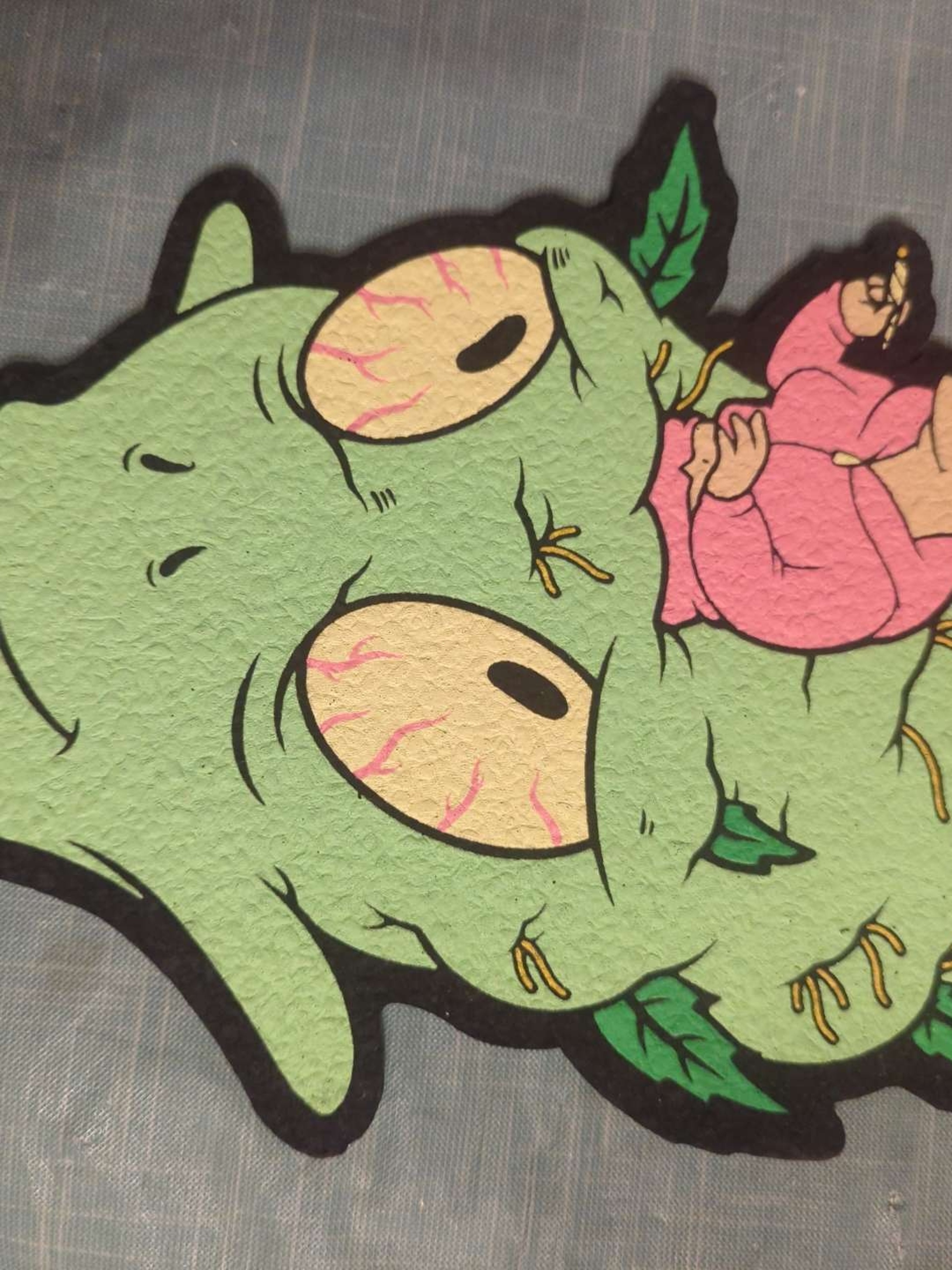 Preview pic of Kiefy Kiff Moodmat Futurama born ready design