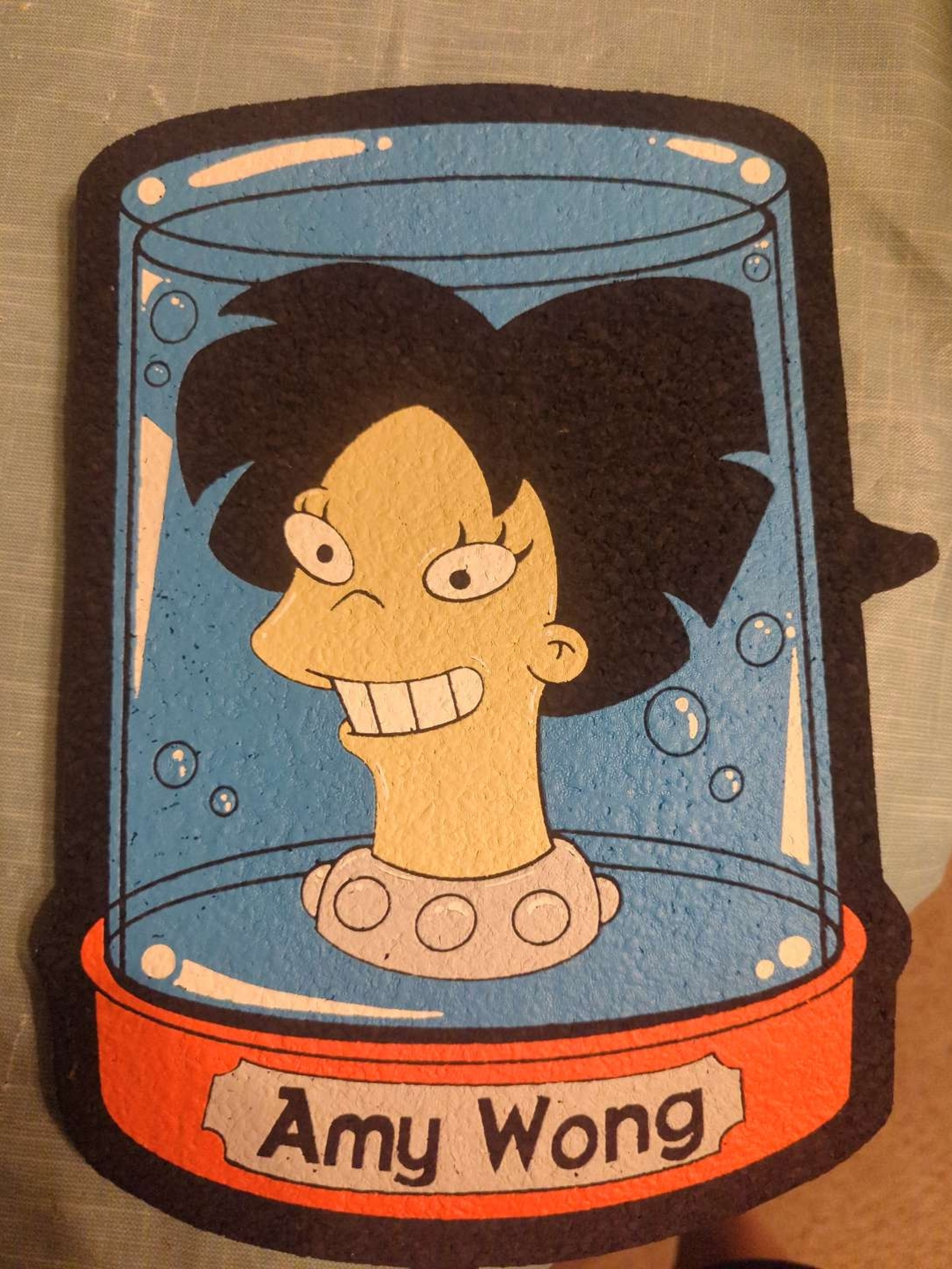 Preview pic of Amy Wong Jarhead Moodmat