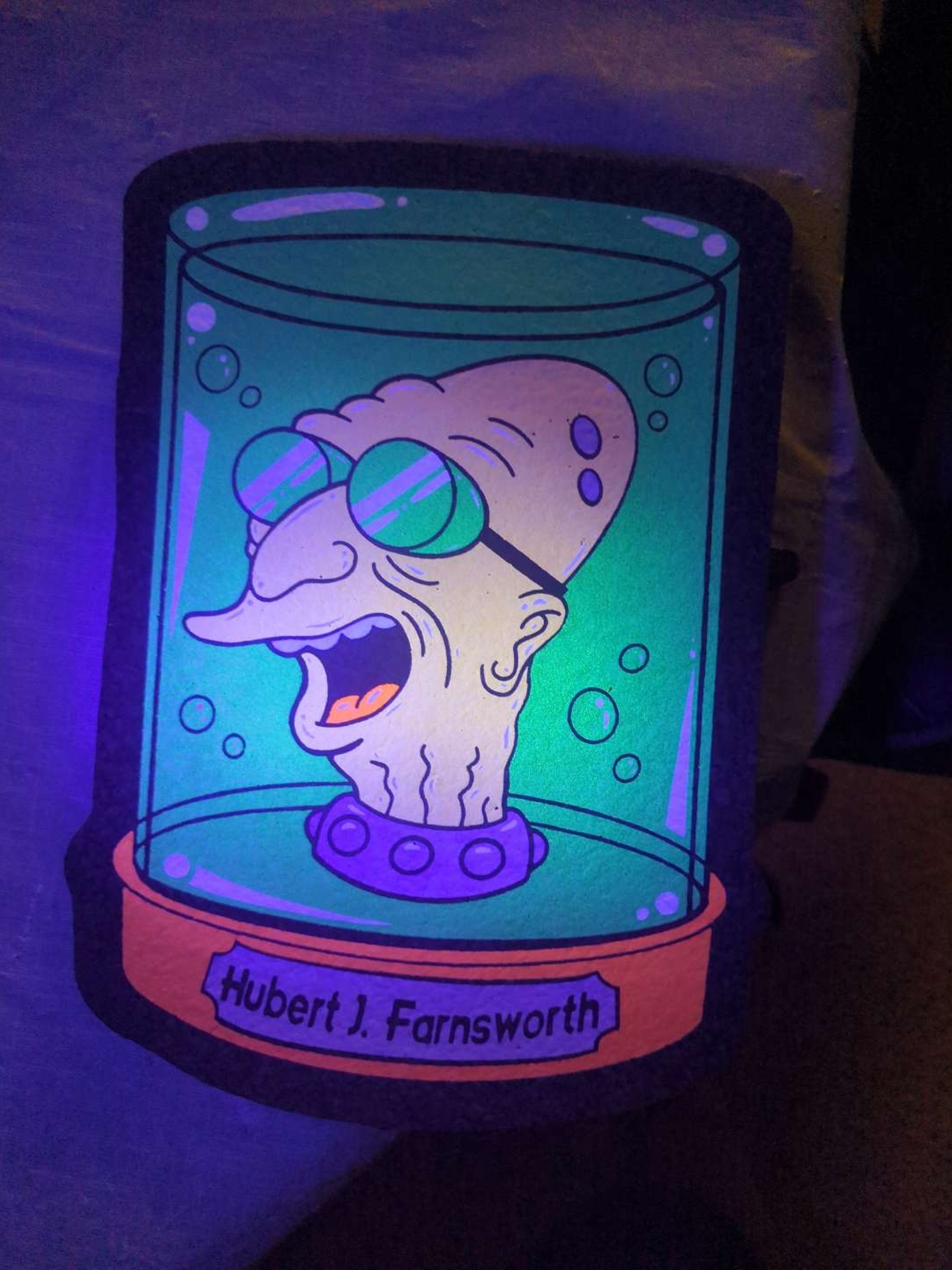 Preview pic of Professor Farnsworth Jarhead UV Moodmat new never used