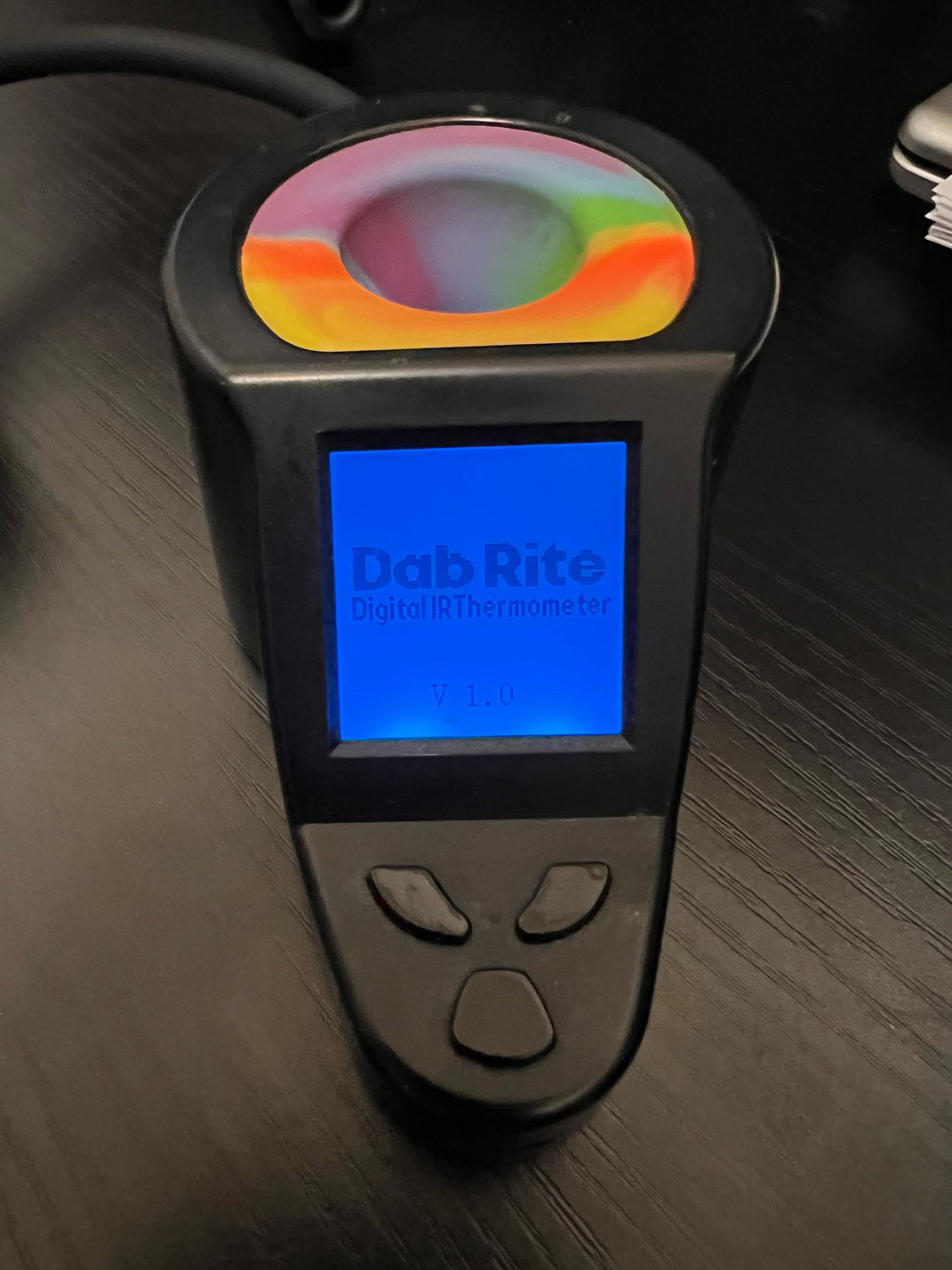 Preview pic of Dab Rite orginal Rainbow Swirl