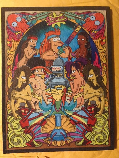 Preview pic of Slurm sesh 74lands Moodmat new never hung or used